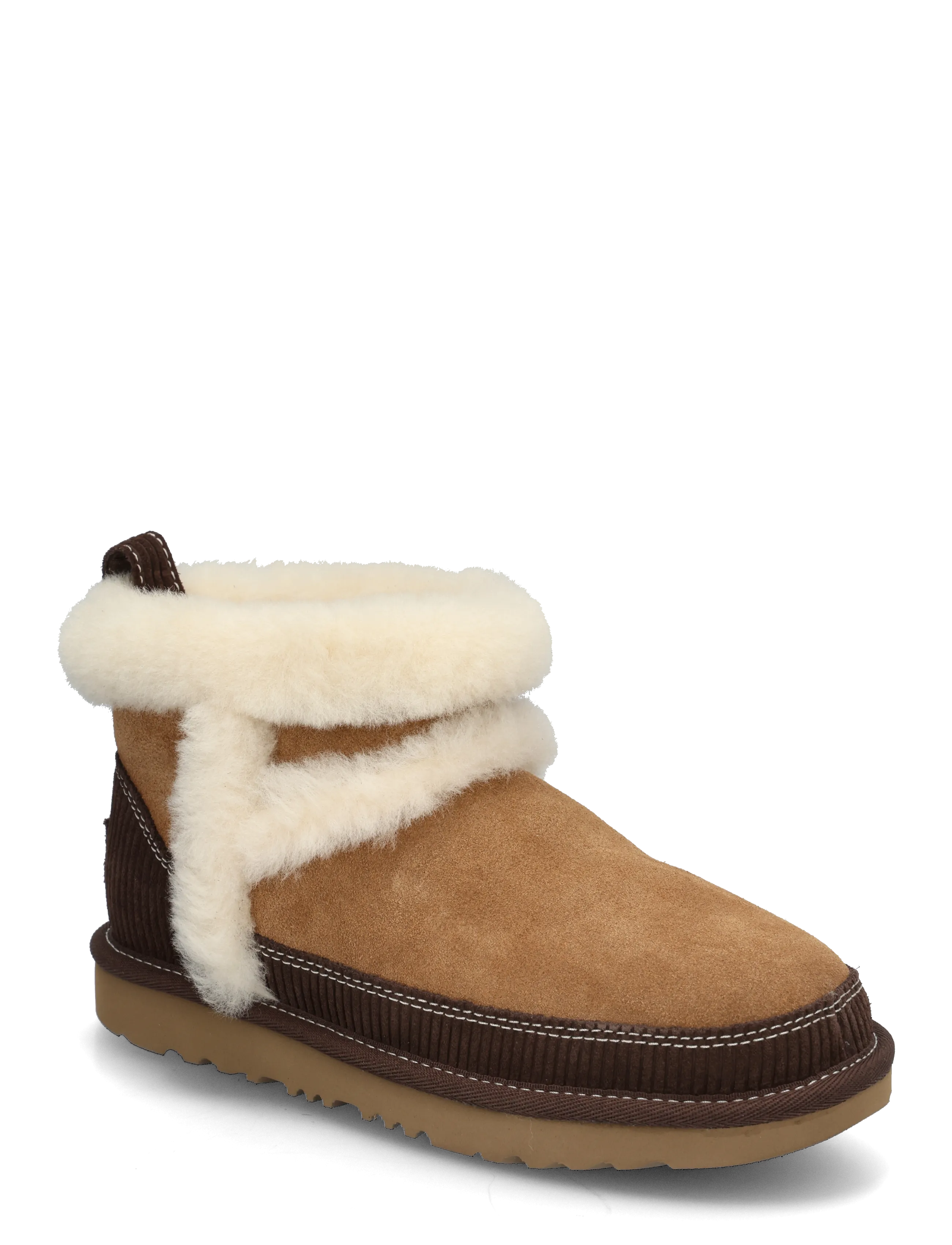 UGG K Classic Mini Ii Heritage, Kinder, Mini Gefütterte Stiefel, Braun, Gr.35