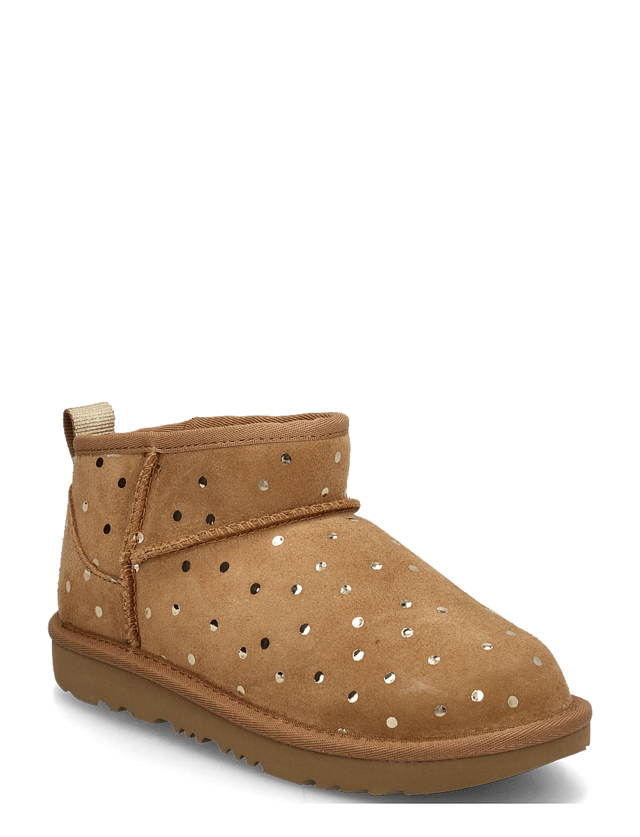 UGG - K Classic Ultra Mini Shiny Dots - winterstiefel - chestnut - 0