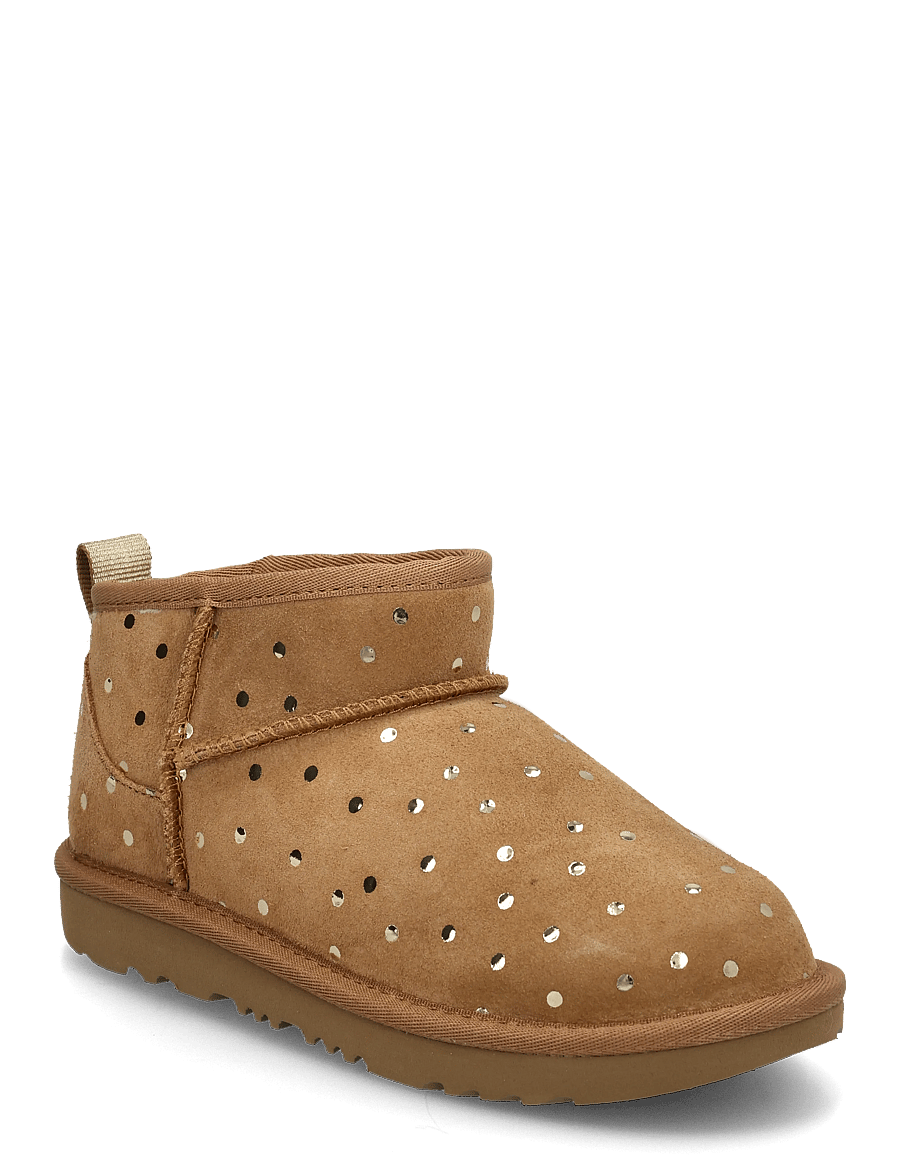 UGG - K Classic Ultra Mini Shiny Dots - winterstiefel - chestnut - 0