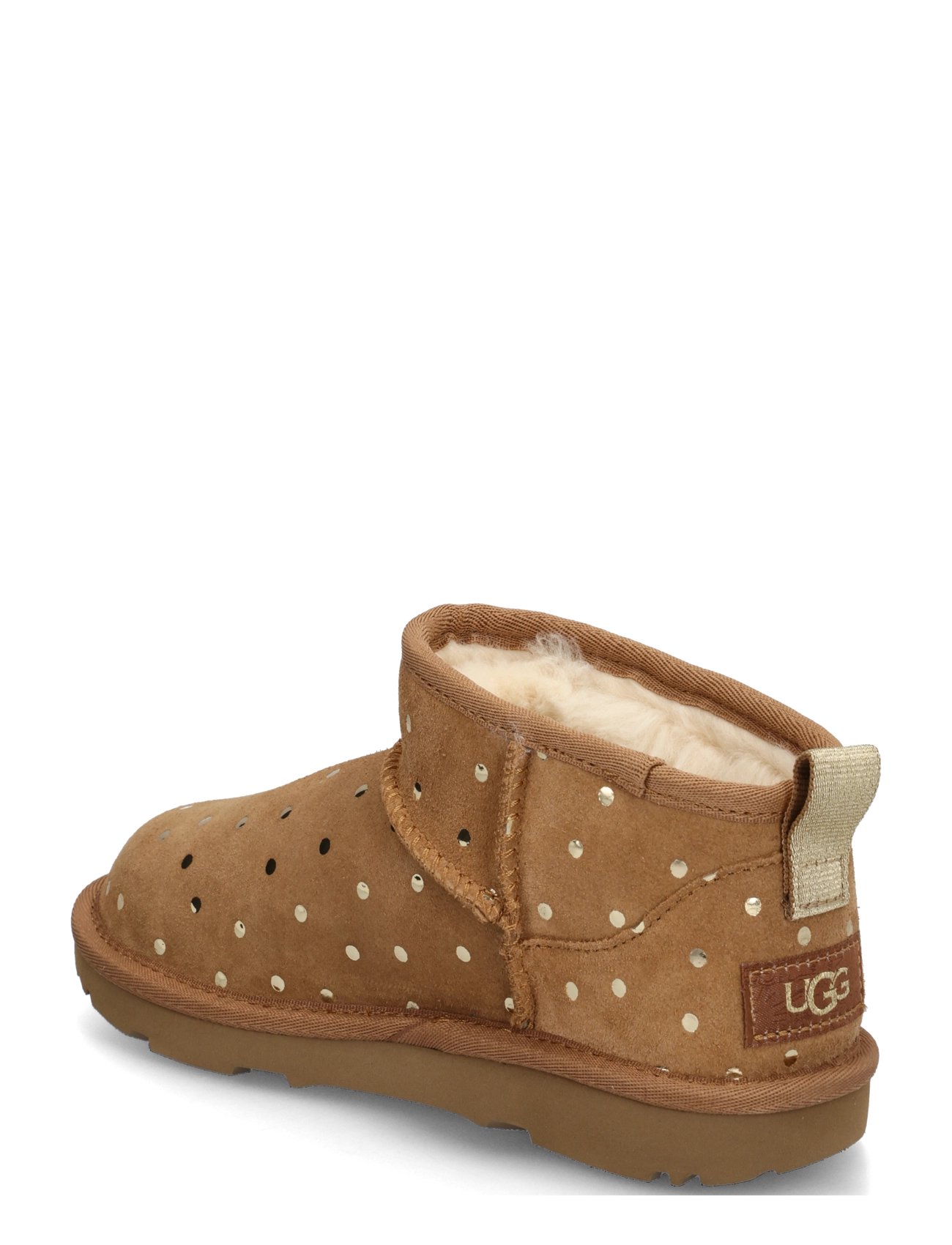 UGG - K Classic Ultra Mini Shiny Dots - winterstiefel - chestnut - 1