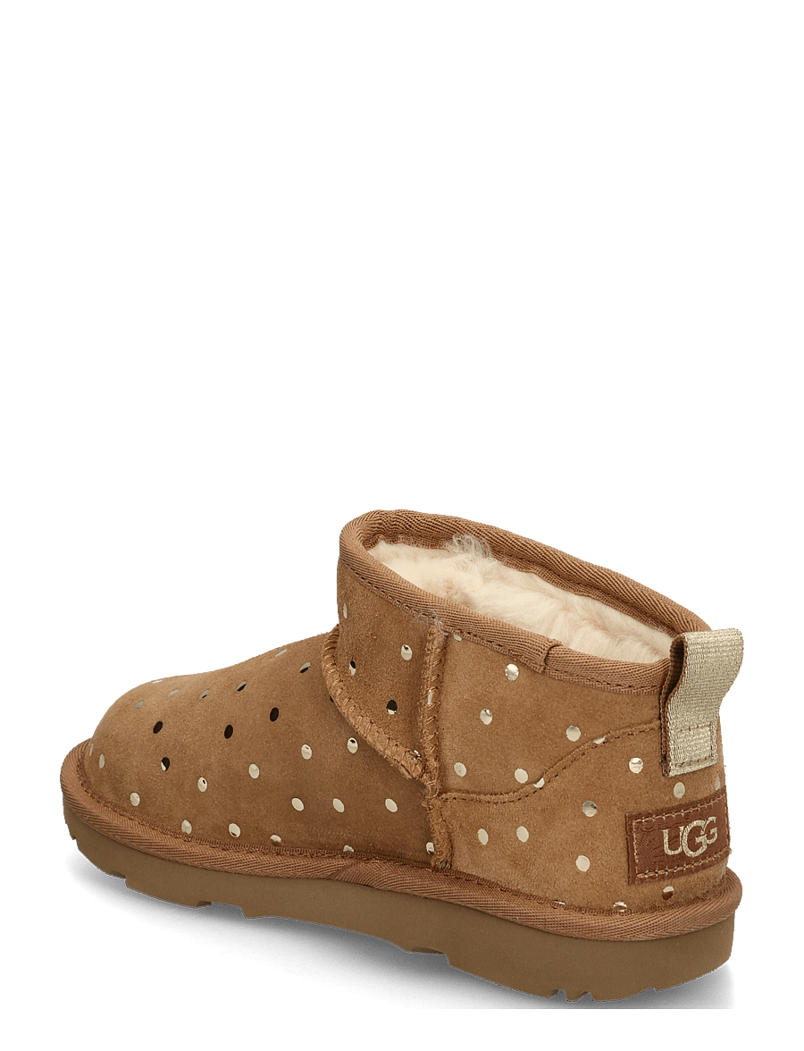 UGG - K Classic Ultra Mini Shiny Dots - winterstiefel - chestnut - 1