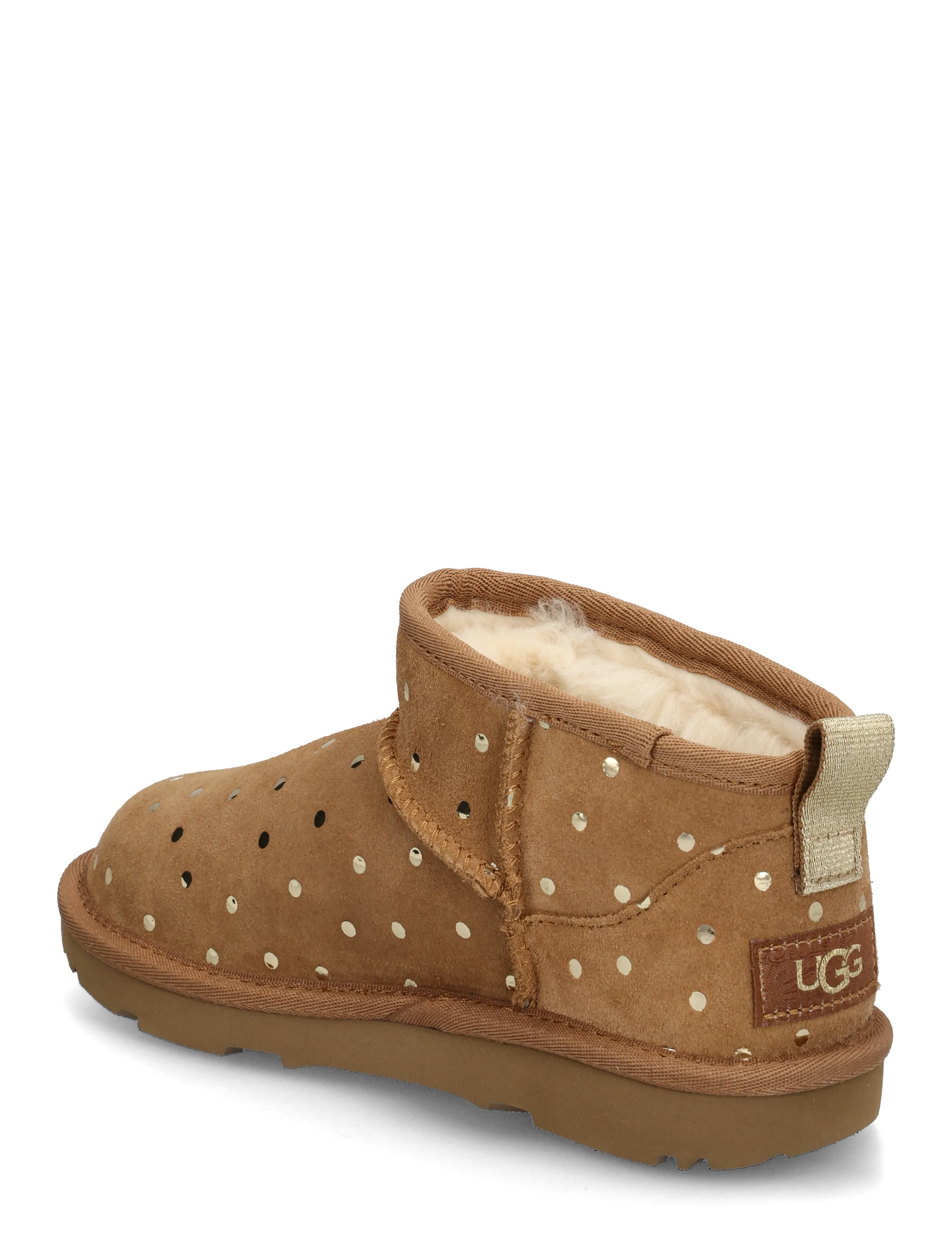 UGG - K Classic Ultra Mini Shiny Dots - winterstiefel - chestnut - 1