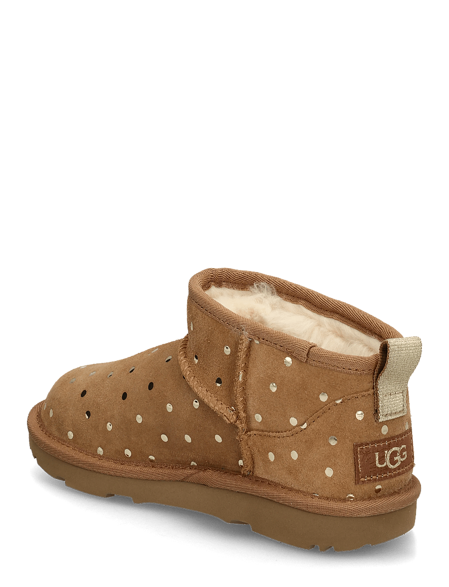 UGG - K Classic Ultra Mini Shiny Dots - winterstiefel - chestnut - 1