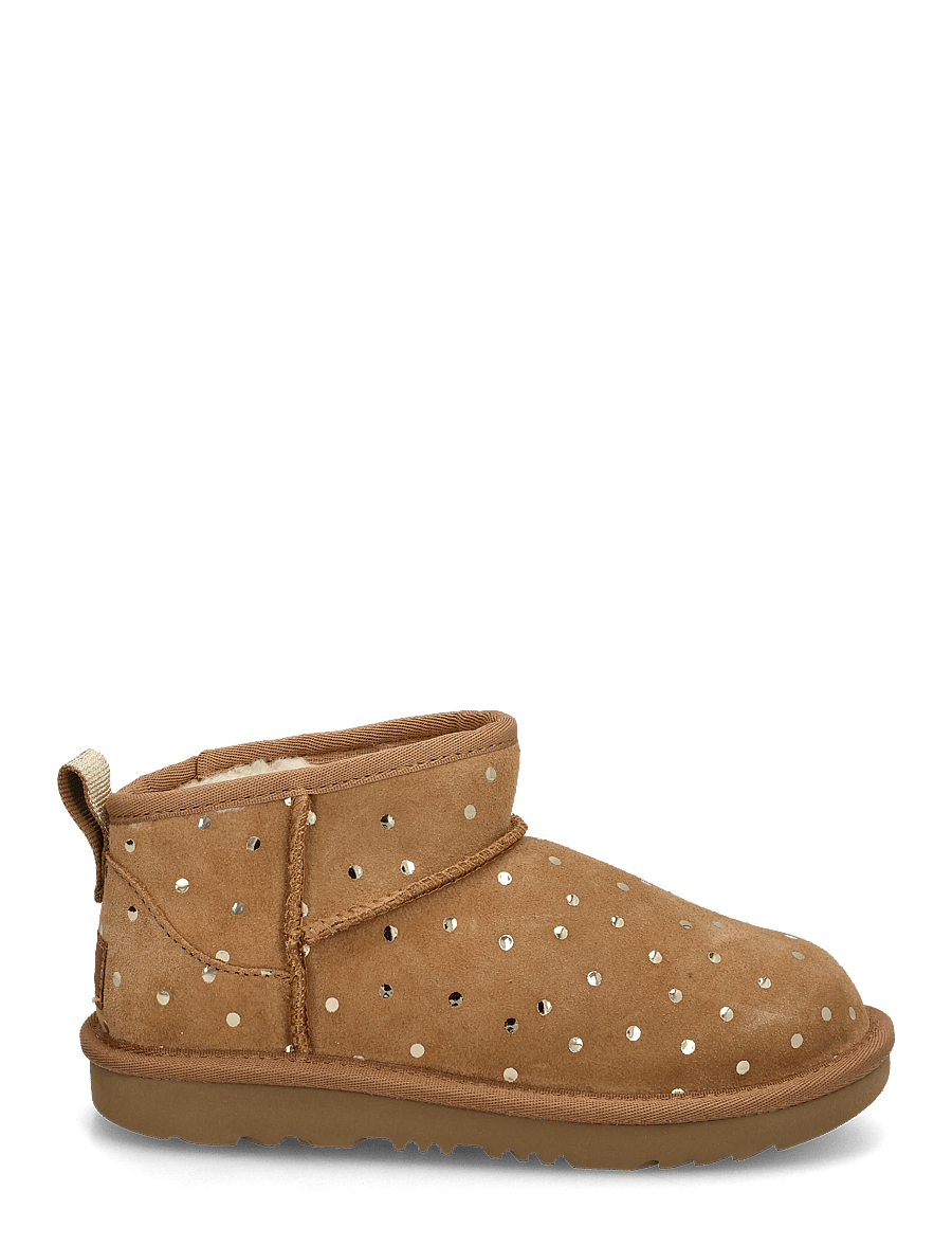 UGG - K Classic Ultra Mini Shiny Dots - winterstiefel - chestnut - 2