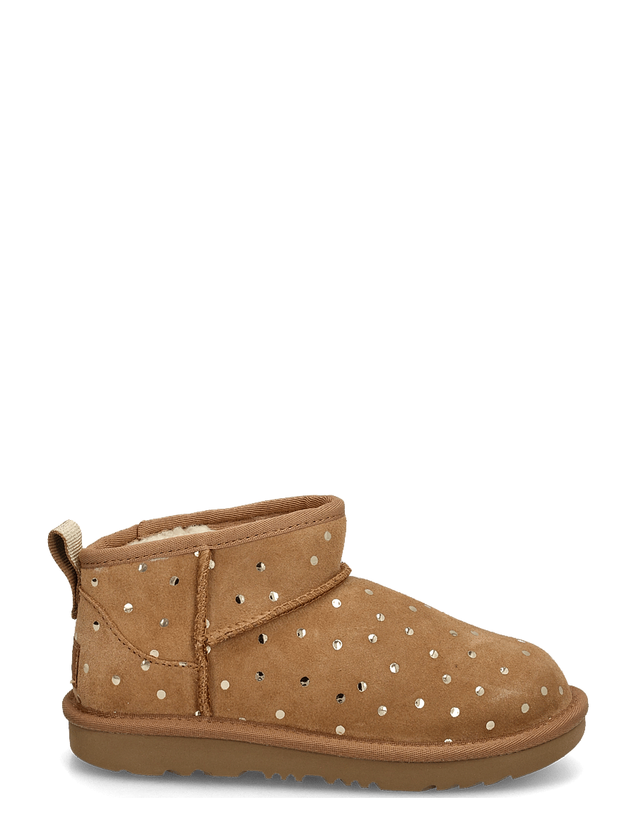 UGG - K Classic Ultra Mini Shiny Dots - winterstiefel - chestnut - 2