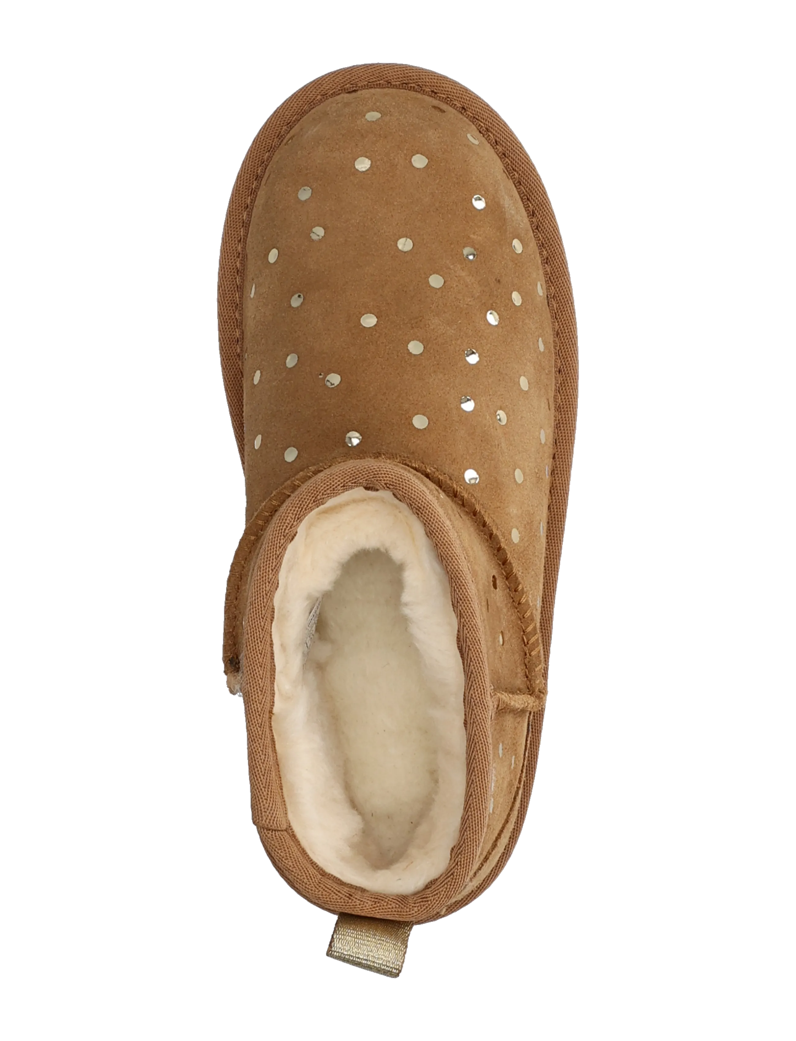 UGG - K Classic Ultra Mini Shiny Dots - winterstiefel - chestnut - 3