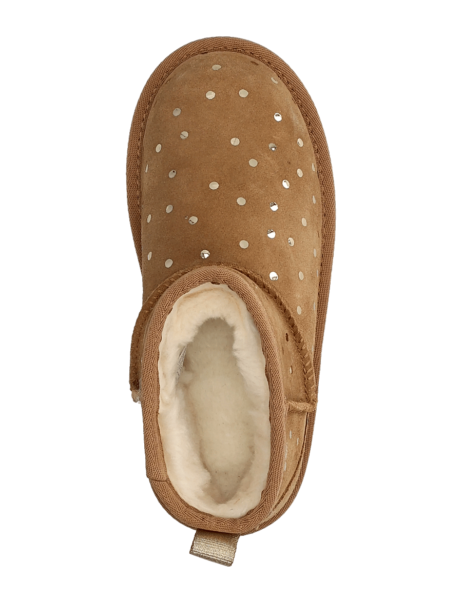 UGG - K Classic Ultra Mini Shiny Dots - winterstiefel - chestnut - 3