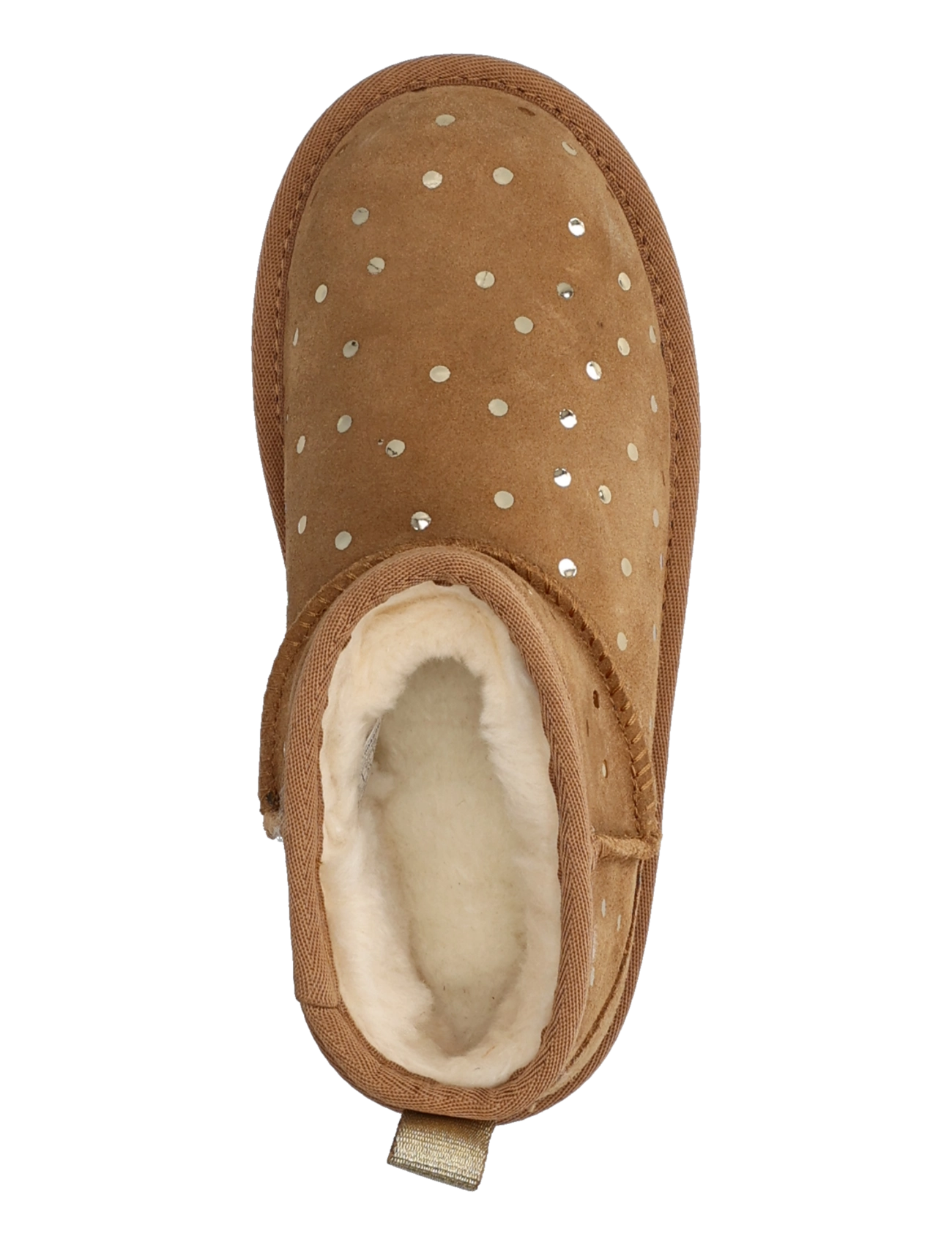UGG - K Classic Ultra Mini Shiny Dots - winterstiefel - chestnut - 3