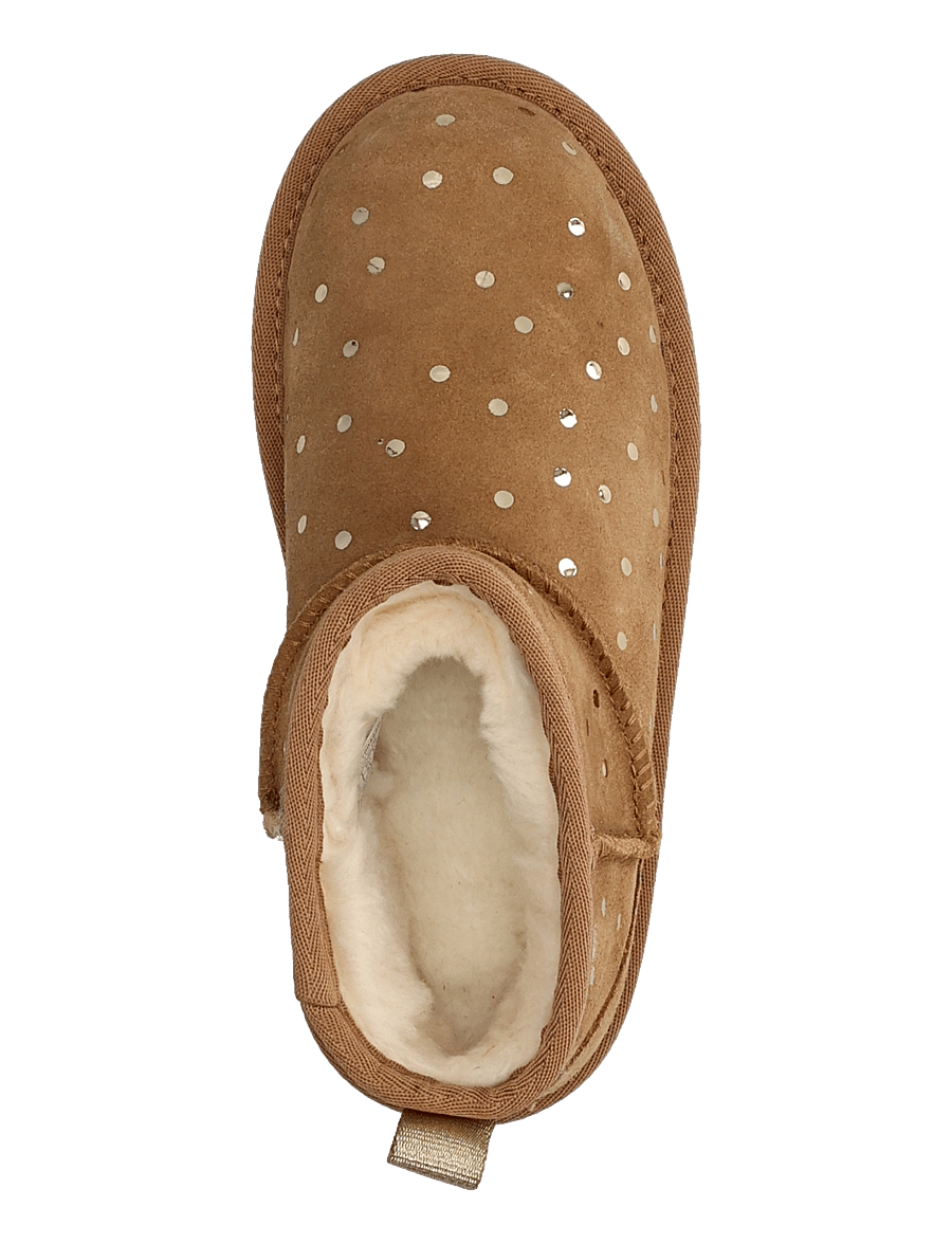 UGG - K Classic Ultra Mini Shiny Dots - winterstiefel - chestnut - 3