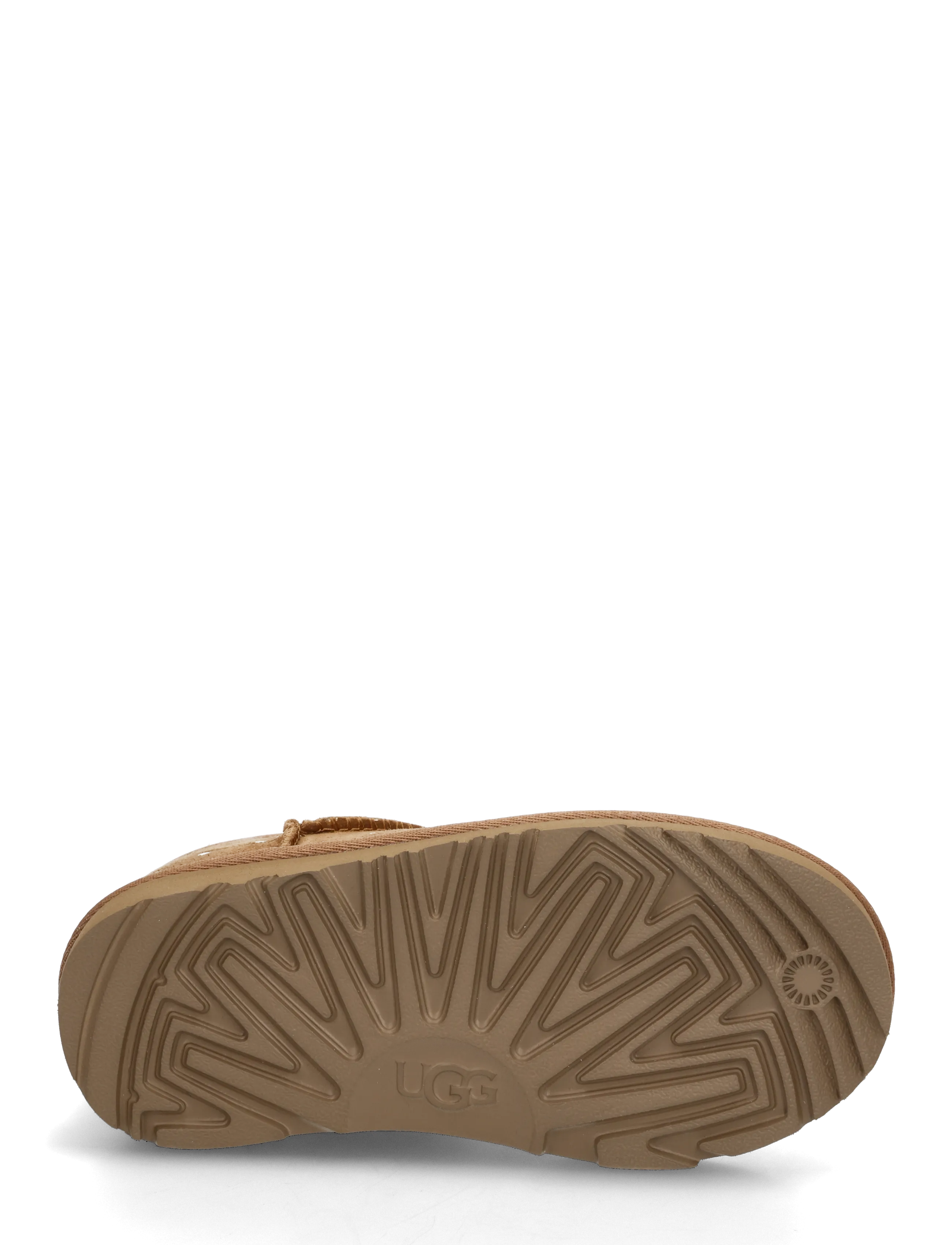 UGG - K Classic Ultra Mini Shiny Dots - winterstiefel - chestnut - 4