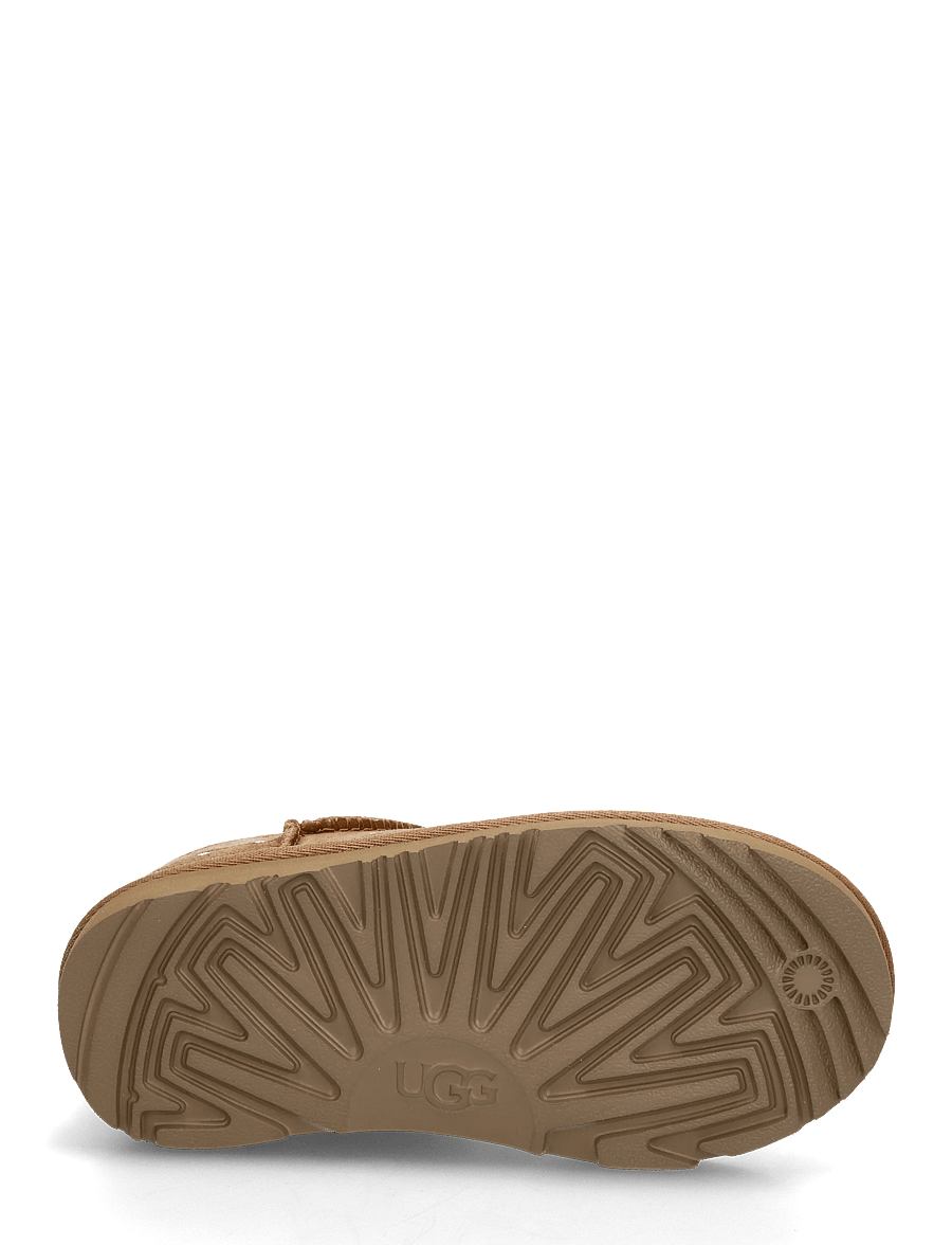 UGG - K Classic Ultra Mini Shiny Dots - winterstiefel - chestnut - 4