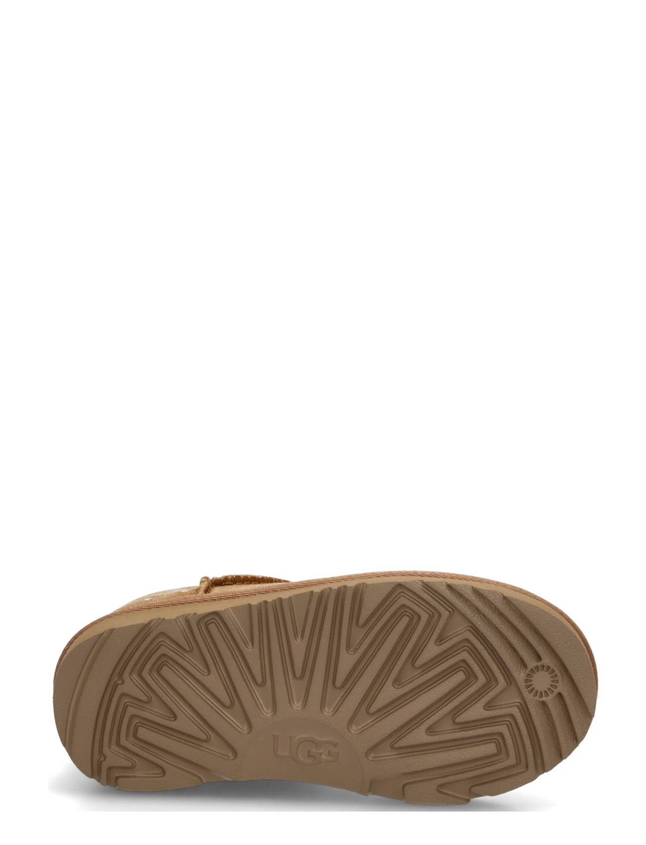 UGG - K Classic Ultra Mini Shiny Dots - winterstiefel - chestnut - 4