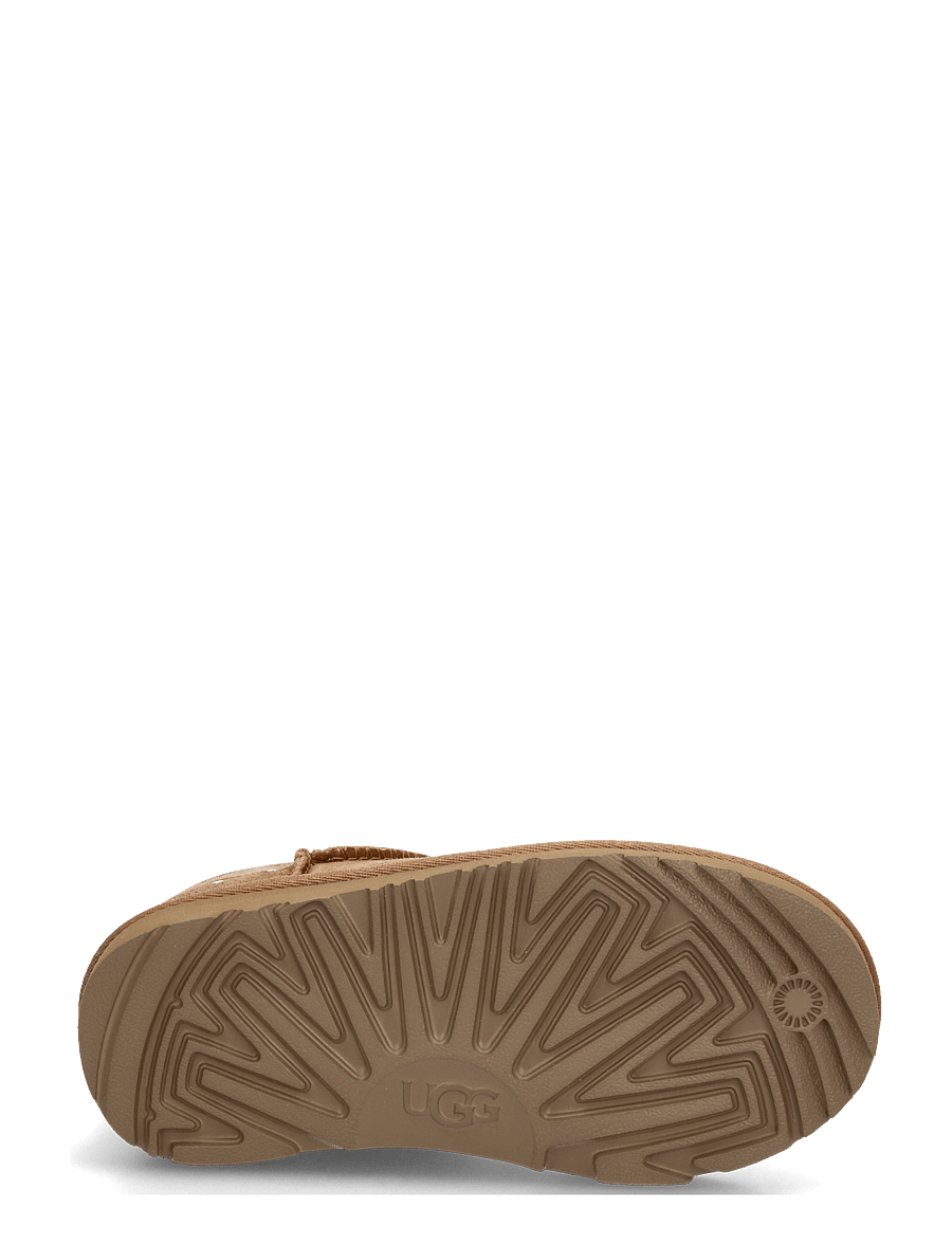 UGG - K Classic Ultra Mini Shiny Dots - winterstiefel - chestnut - 4