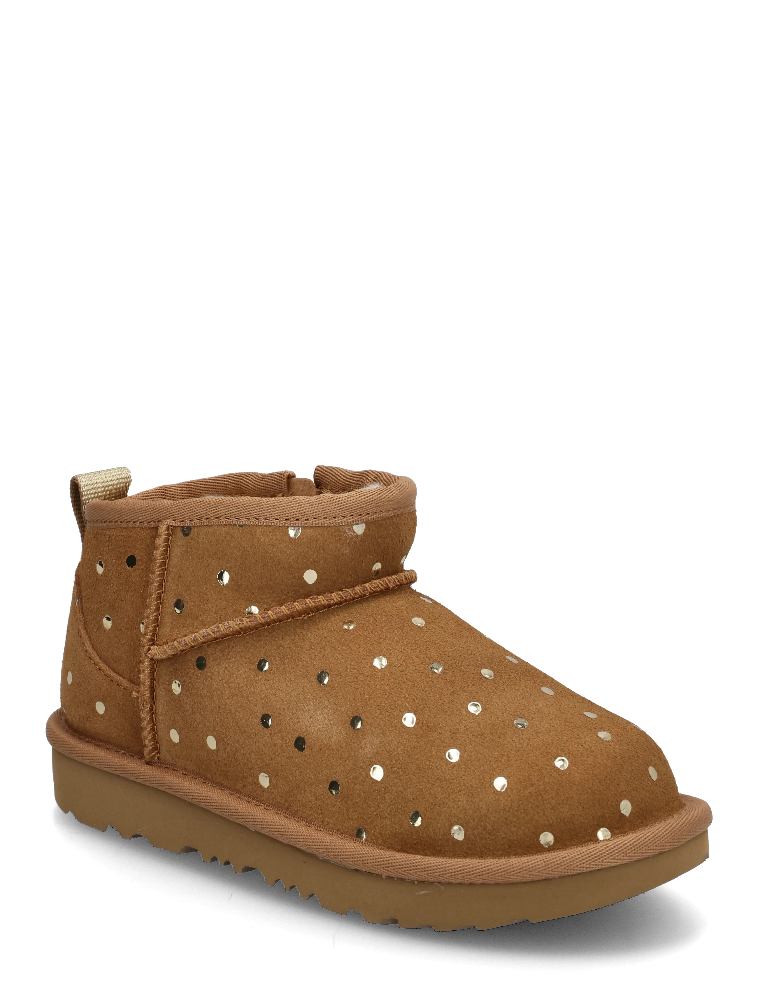 UGG T Classic Ultra Mini Shiny Dots - Schuhe - CHESTNUT / brown