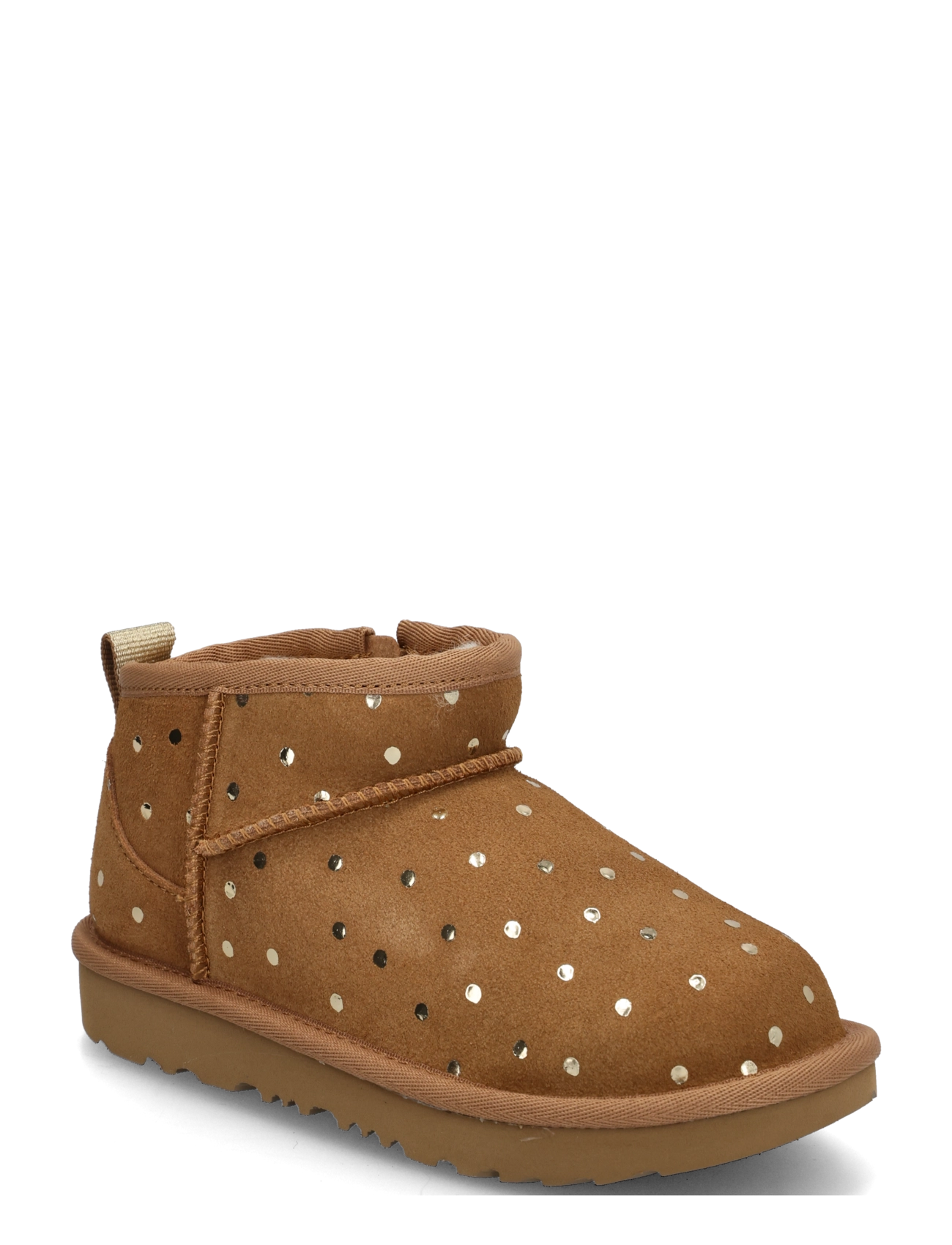 UGG T Classic Ultra Mini Shiny Dots - Wintersport - CHESTNUT / brown