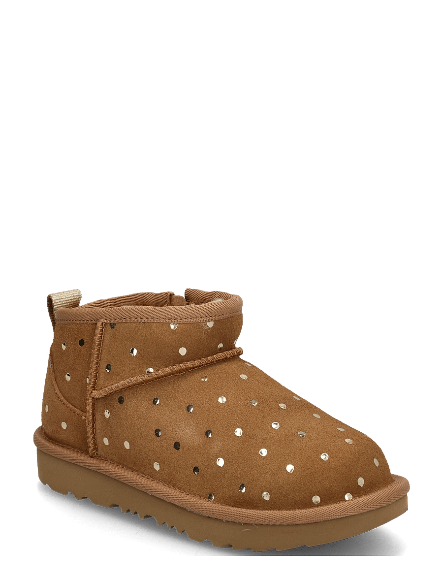 UGG - T Classic Ultra Mini Shiny Dots - winterstiefel - chestnut - 0