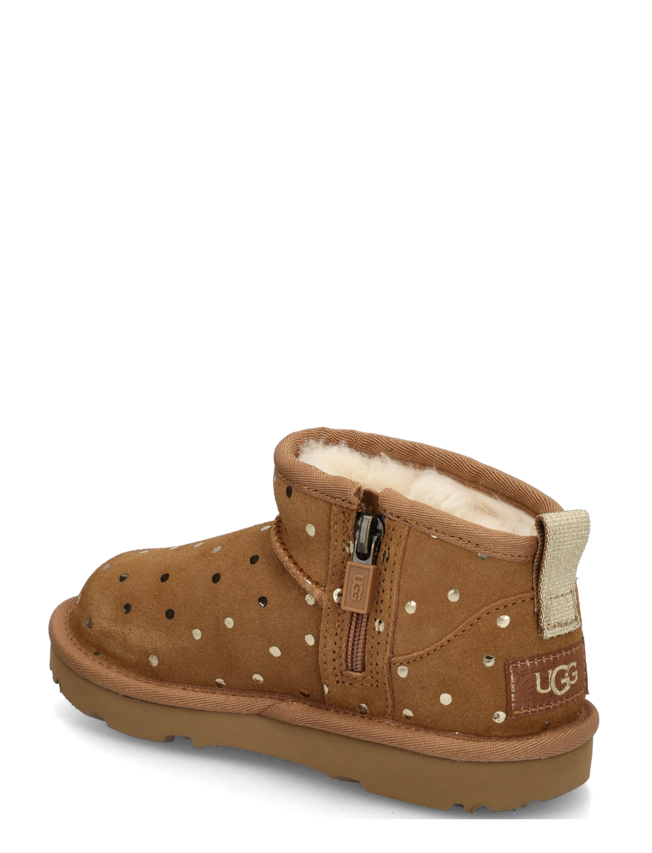 UGG - T Classic Ultra Mini Shiny Dots - winterstiefel - chestnut - 1