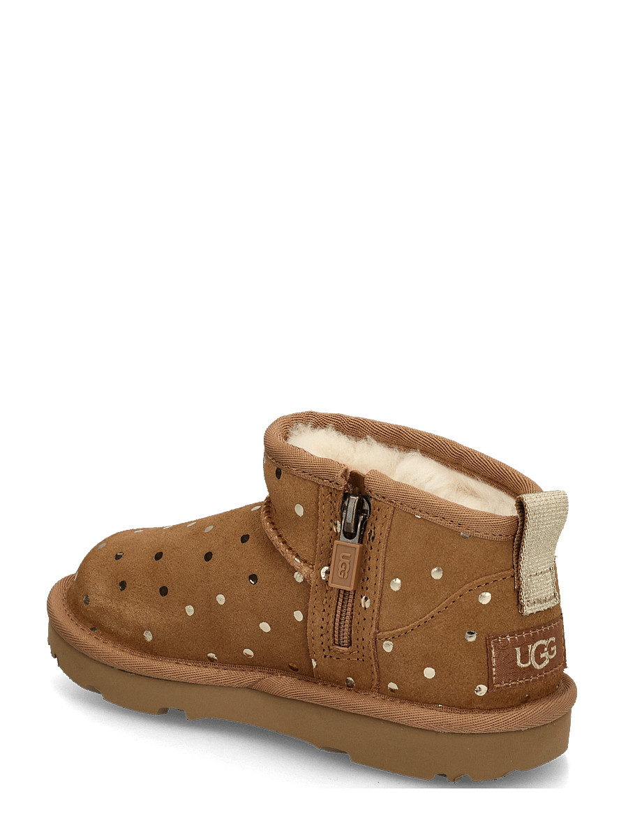 UGG - T Classic Ultra Mini Shiny Dots - winterstiefel - chestnut - 1