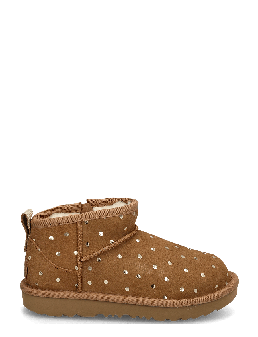 UGG - T Classic Ultra Mini Shiny Dots - winterstiefel - chestnut - 2