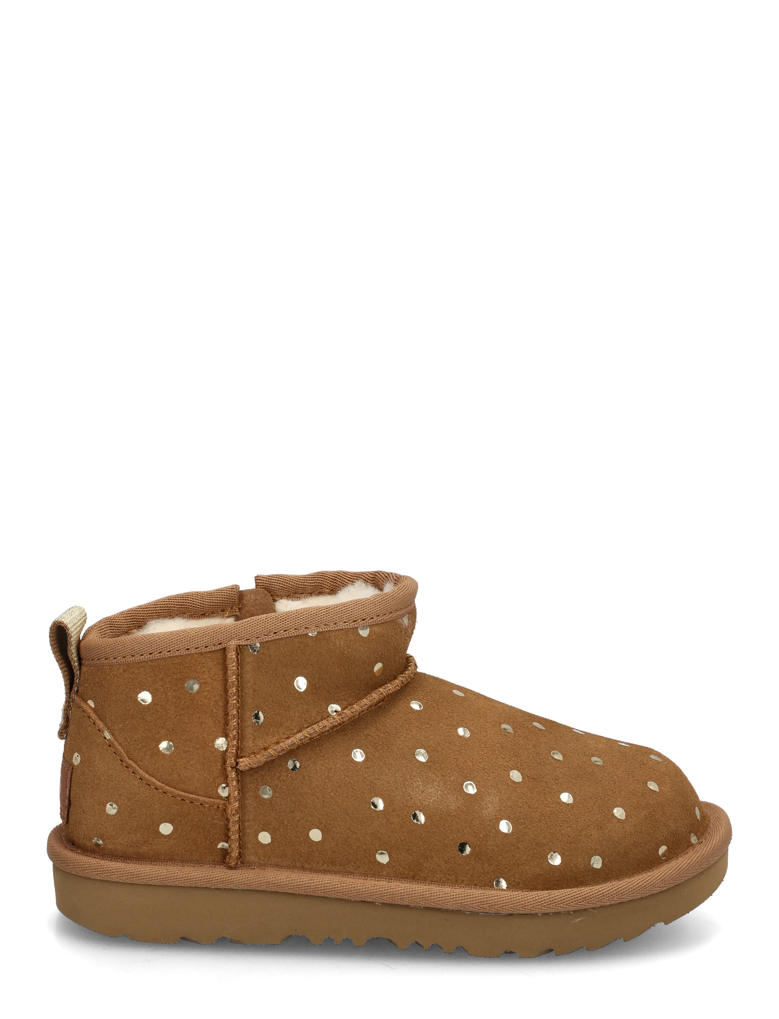 UGG - T Classic Ultra Mini Shiny Dots - vinterstövlar - chestnut - 2