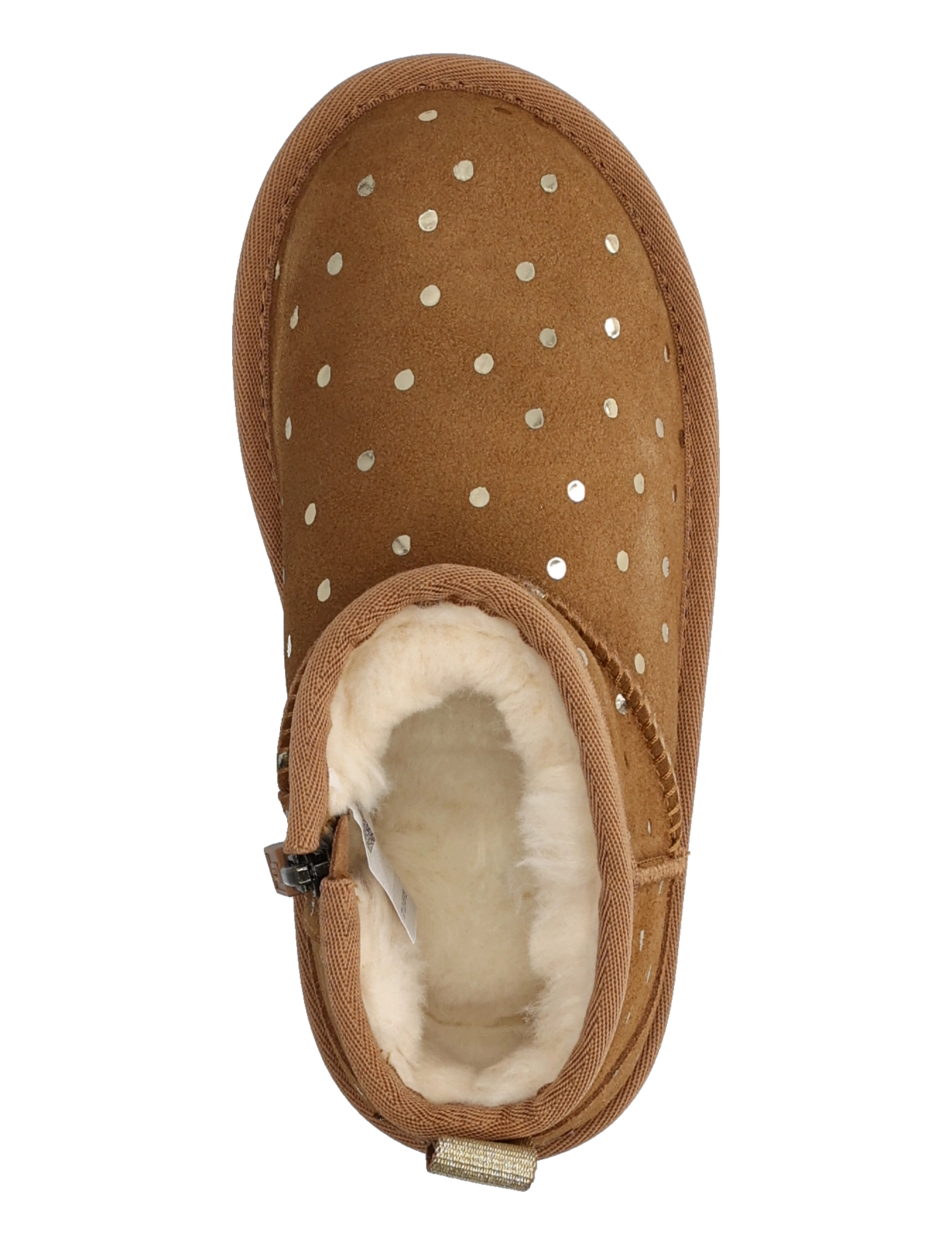 UGG - T Classic Ultra Mini Shiny Dots - winterstiefel - chestnut - 3