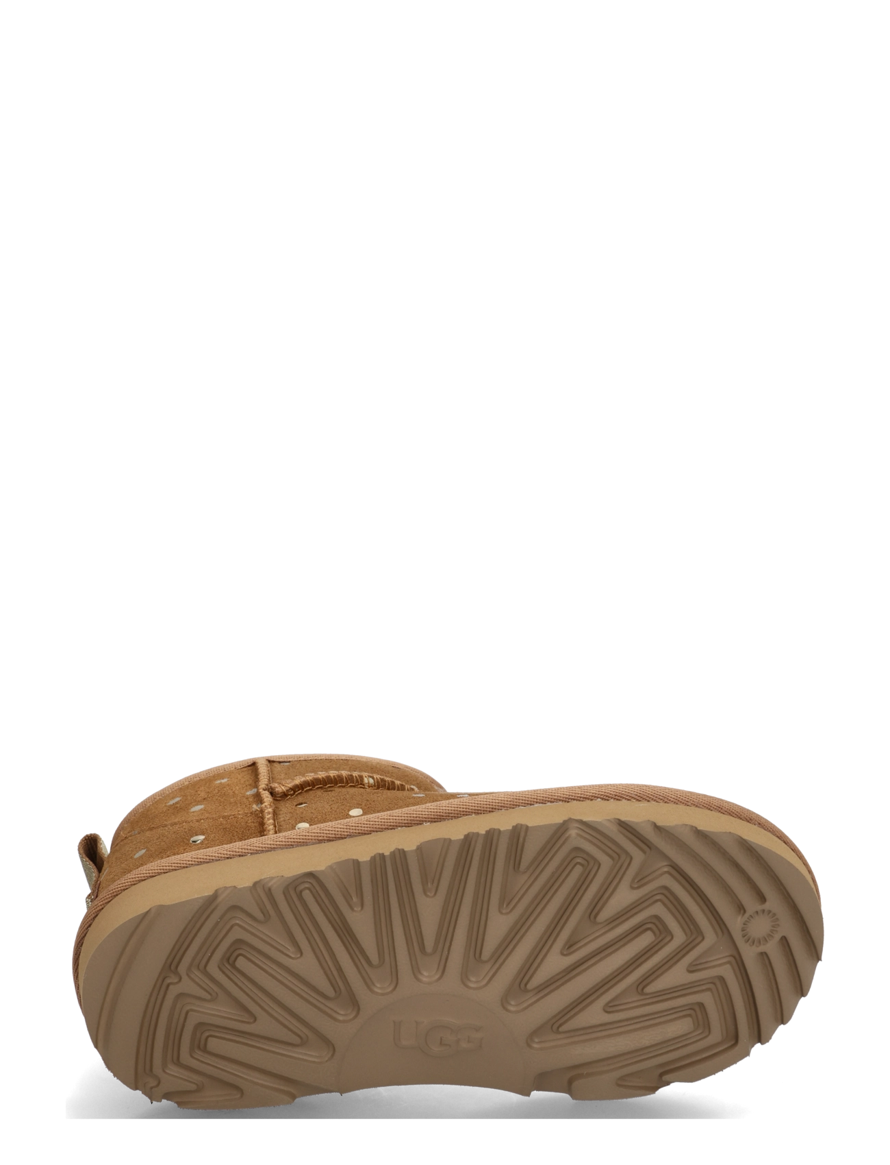 UGG - T Classic Ultra Mini Shiny Dots - winterstiefel - chestnut - 4