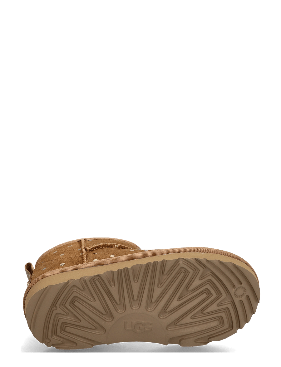 UGG - T Classic Ultra Mini Shiny Dots - winterstiefel - chestnut - 4