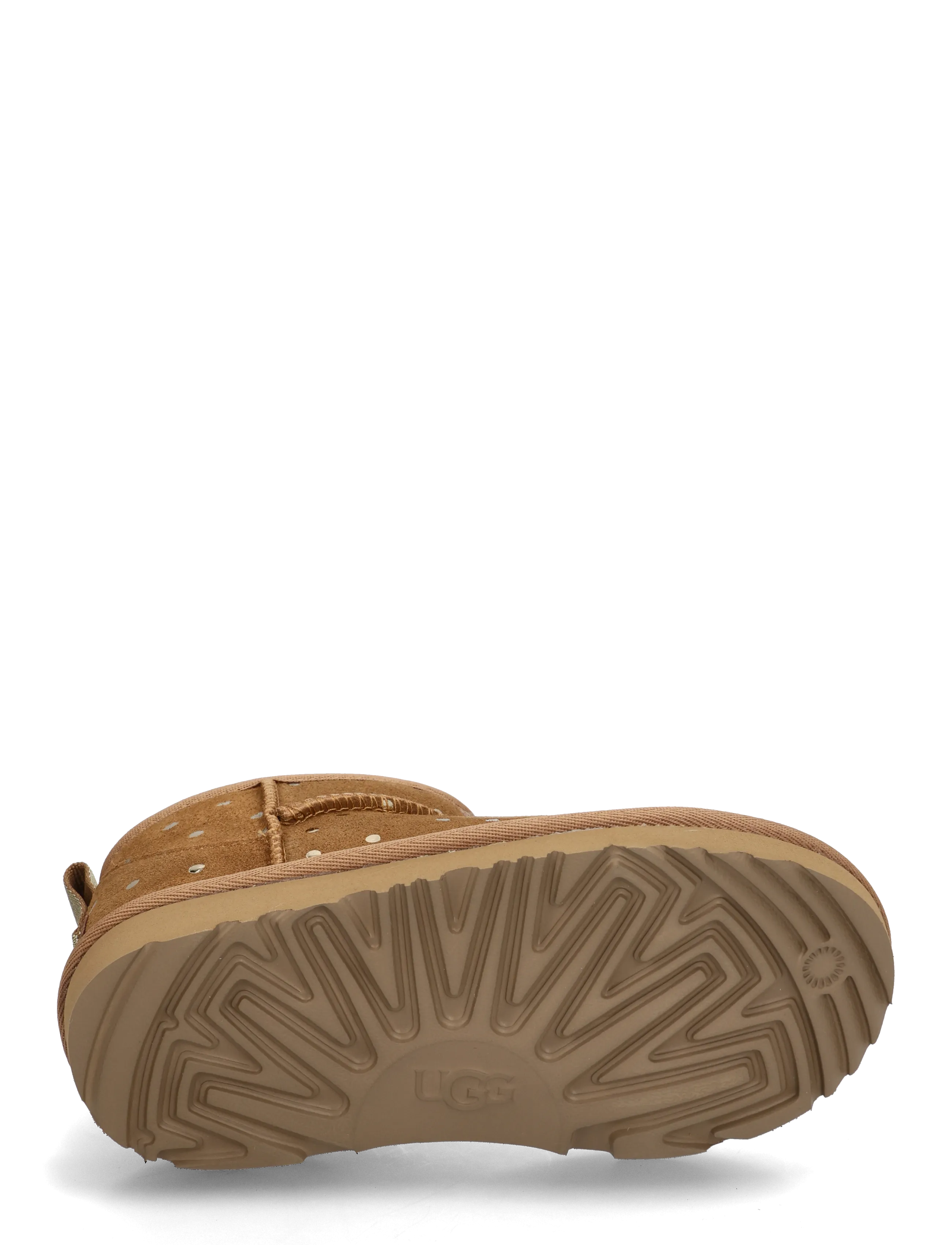 UGG - T Classic Ultra Mini Shiny Dots - vinterstövlar - chestnut - 4