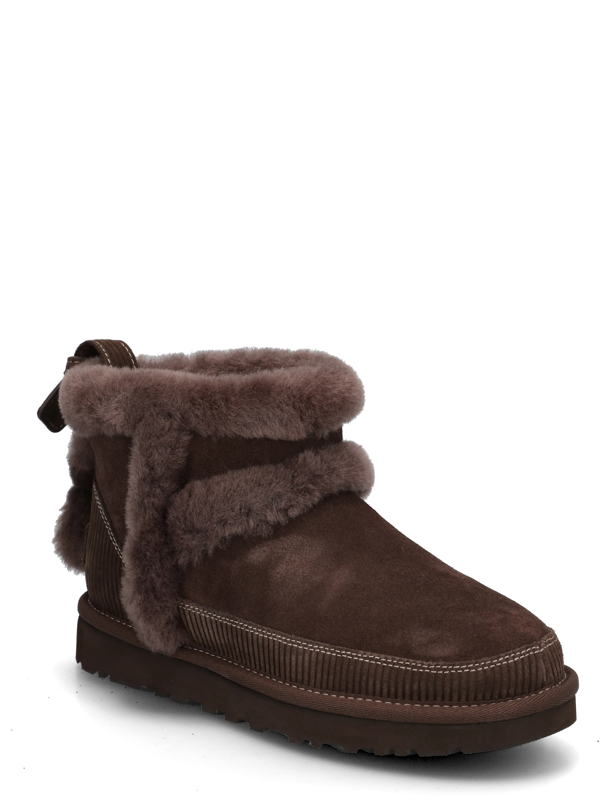 UGG W Classic Mini Heritage - Stiefel - BURNT CEDAR / brown