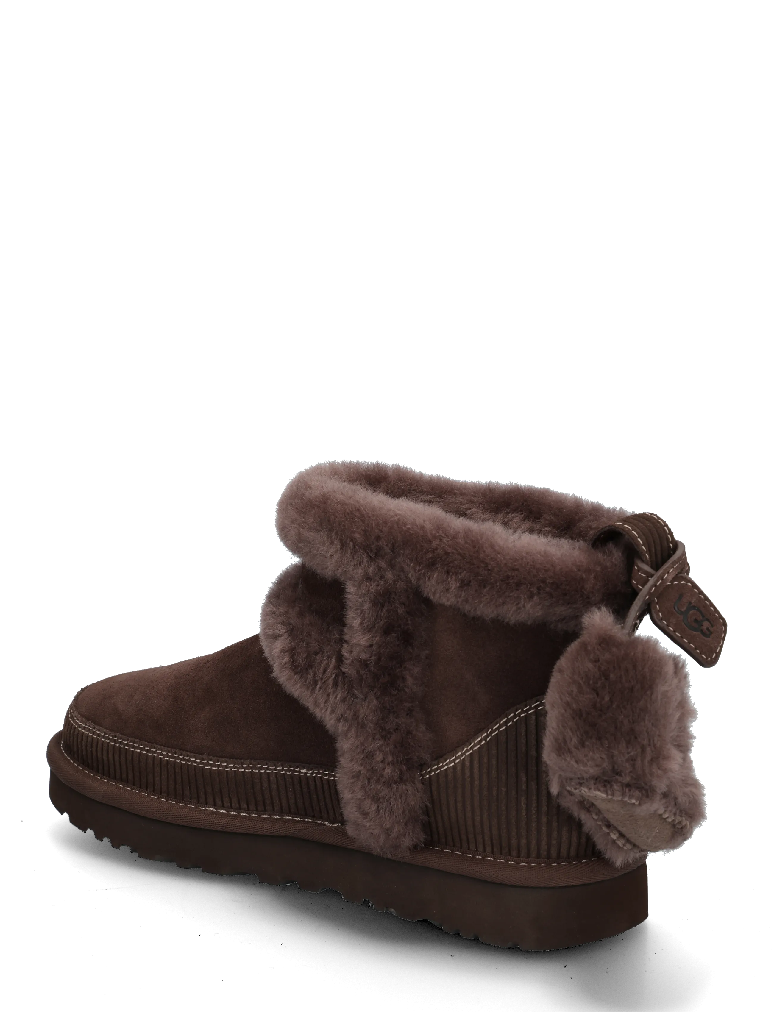 UGG - W Classic Mini Heritage - teddy-stiefel - burnt cedar - 1