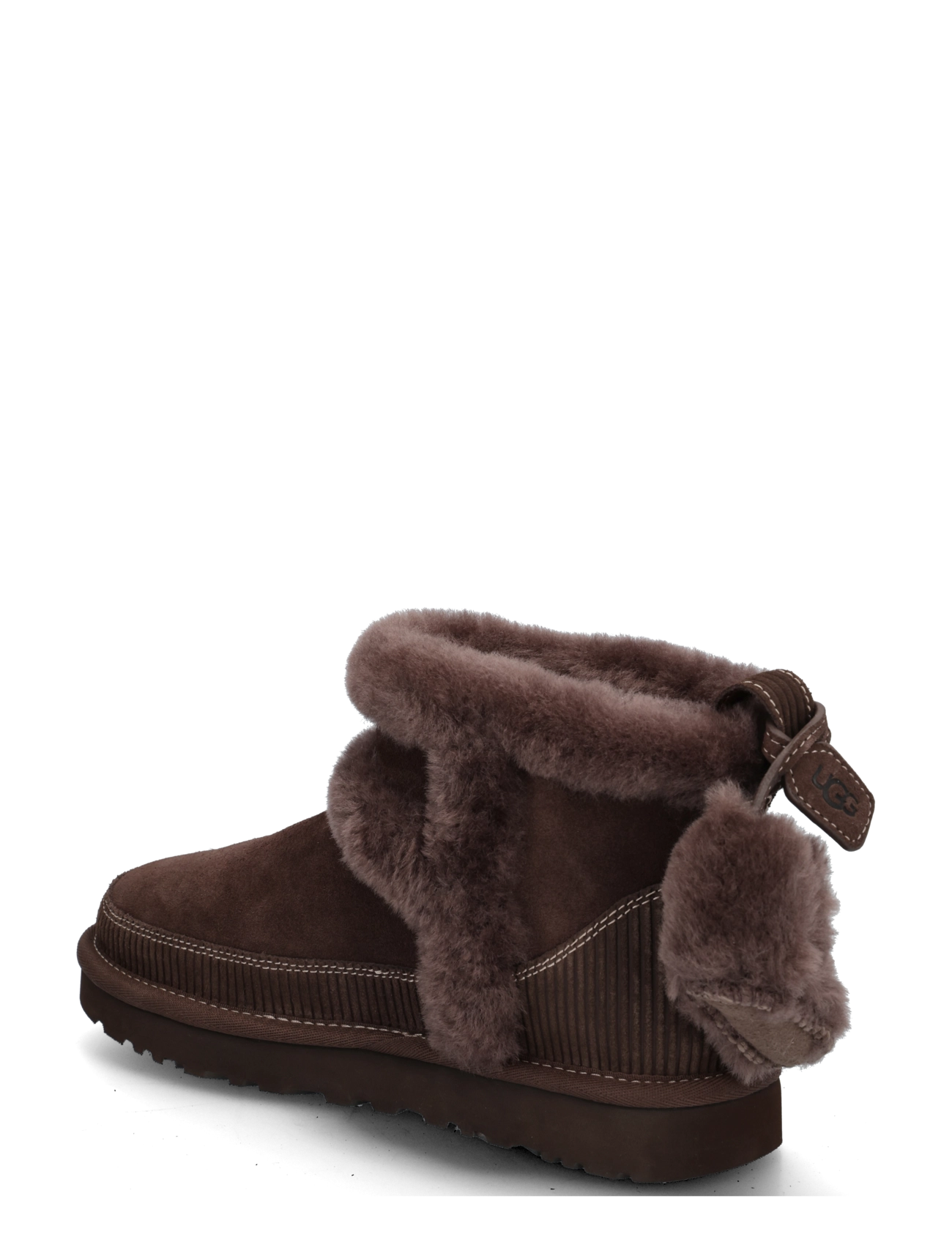 UGG - W Classic Mini Heritage - teddy boots - burnt cedar - 1