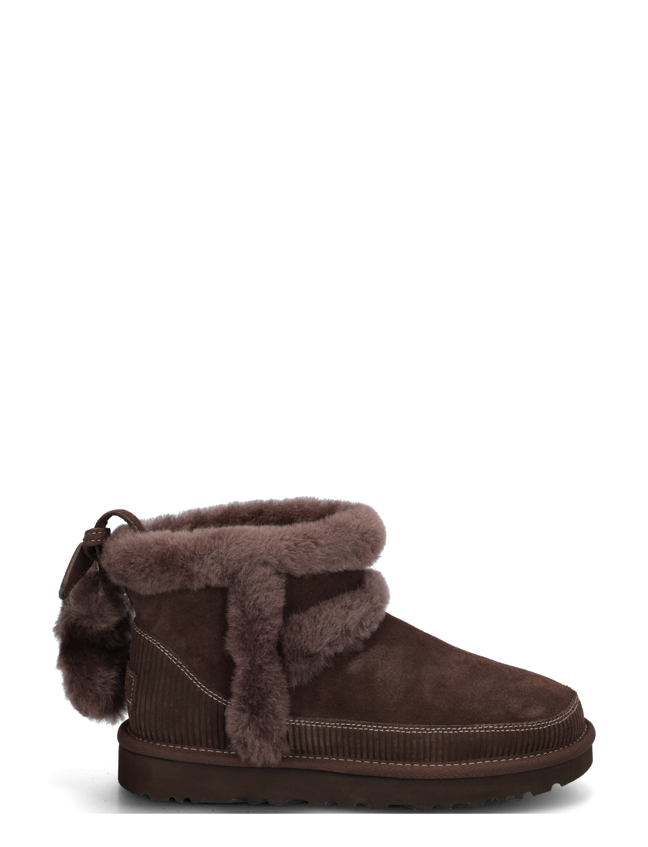UGG - W Classic Mini Heritage - teddy boots - burnt cedar - 2