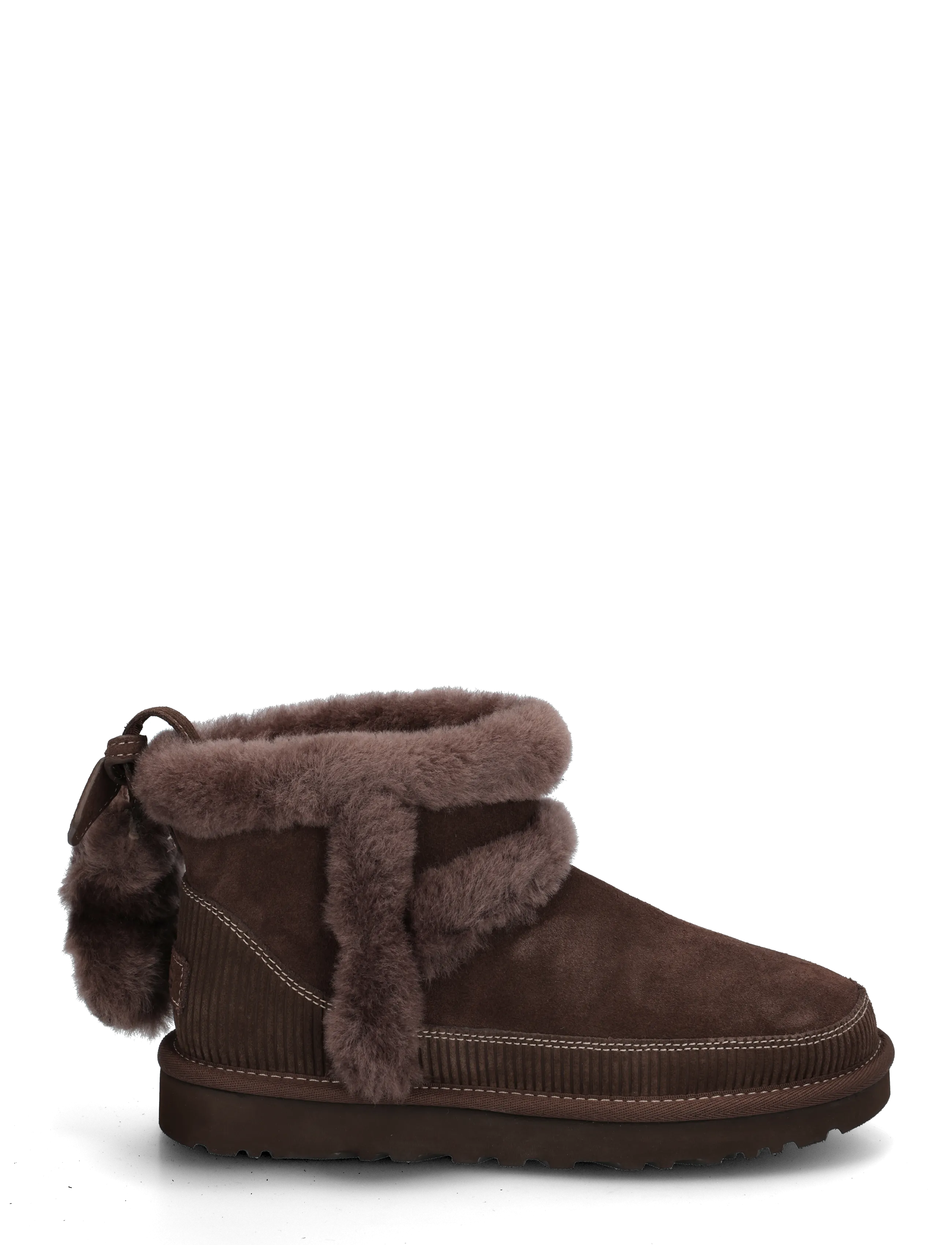 UGG - W Classic Mini Heritage - teddy-stiefel - burnt cedar - 2
