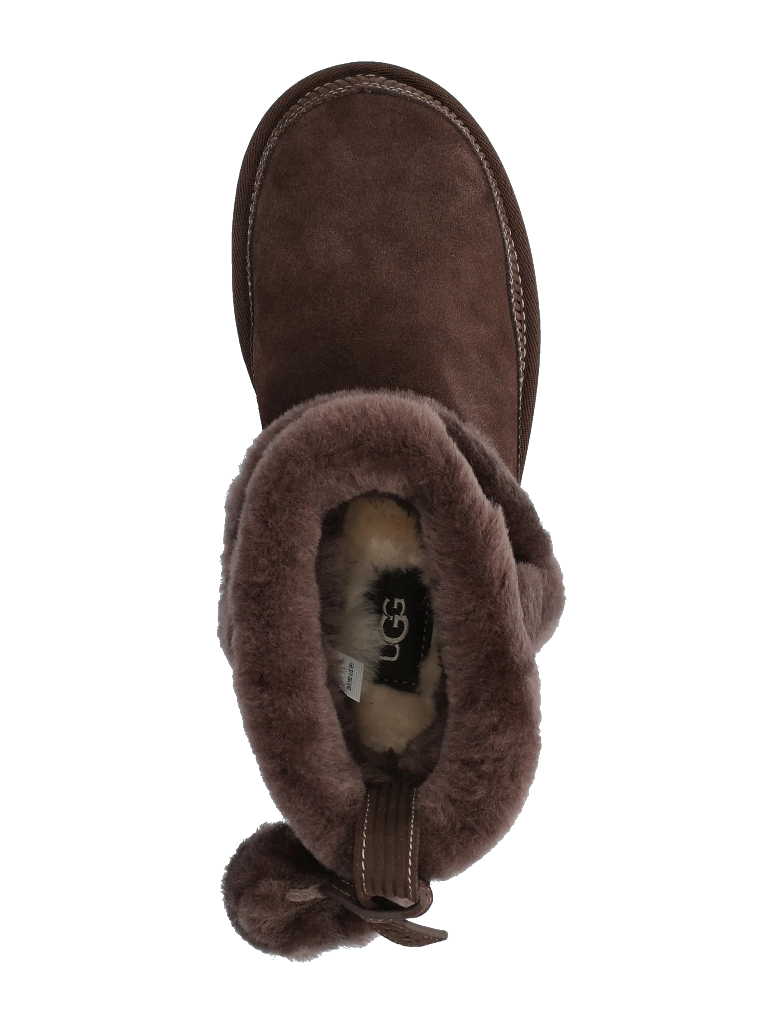 UGG - W Classic Mini Heritage - teddy-stiefel - burnt cedar - 3