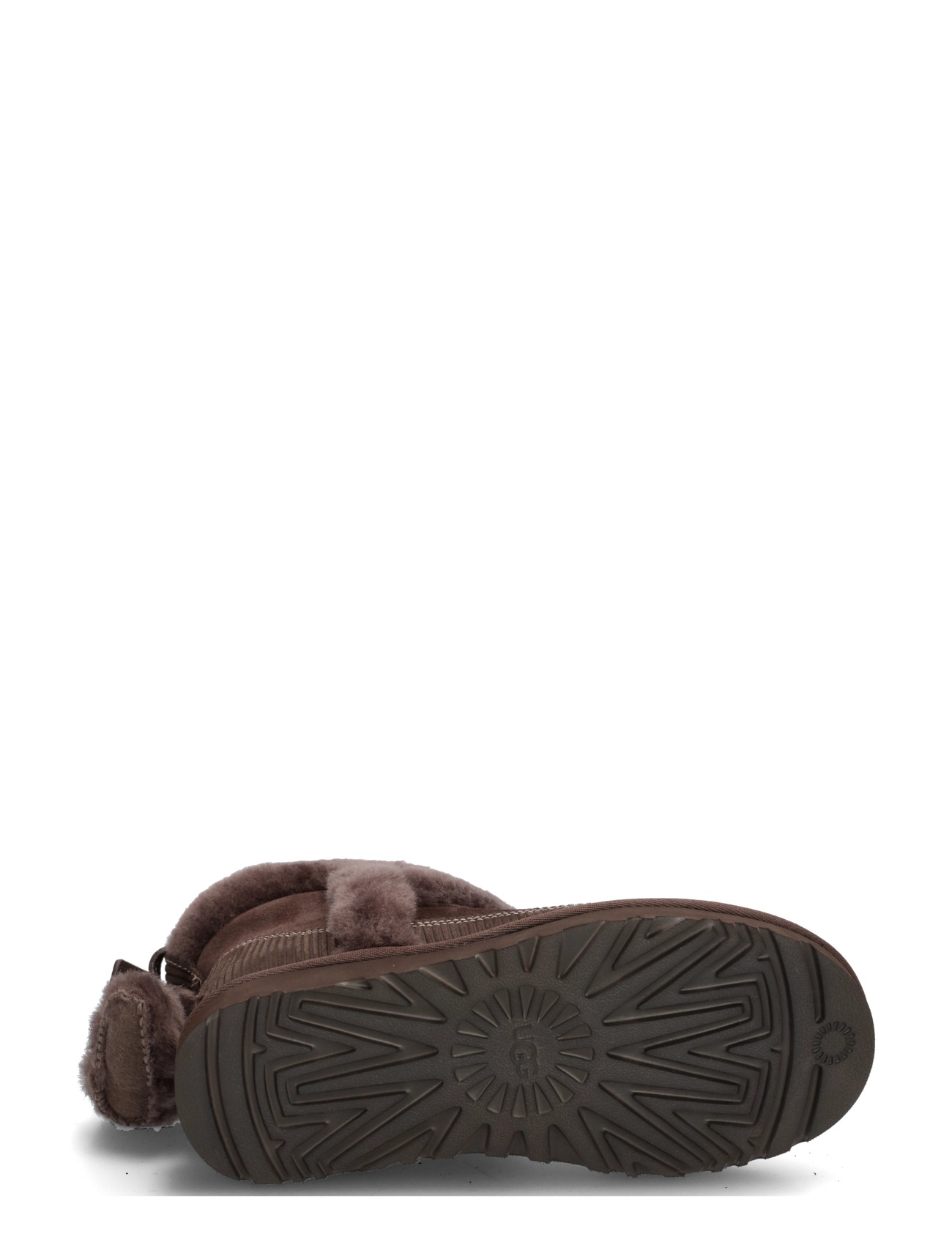 UGG - W Classic Mini Heritage - teddy boots - burnt cedar - 4