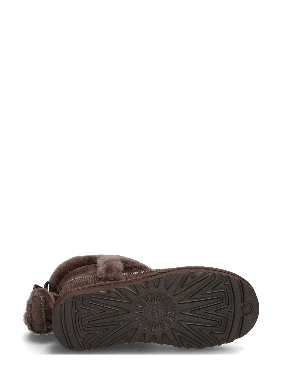 UGG - W Classic Mini Heritage - teddy boots - burnt cedar - 4
