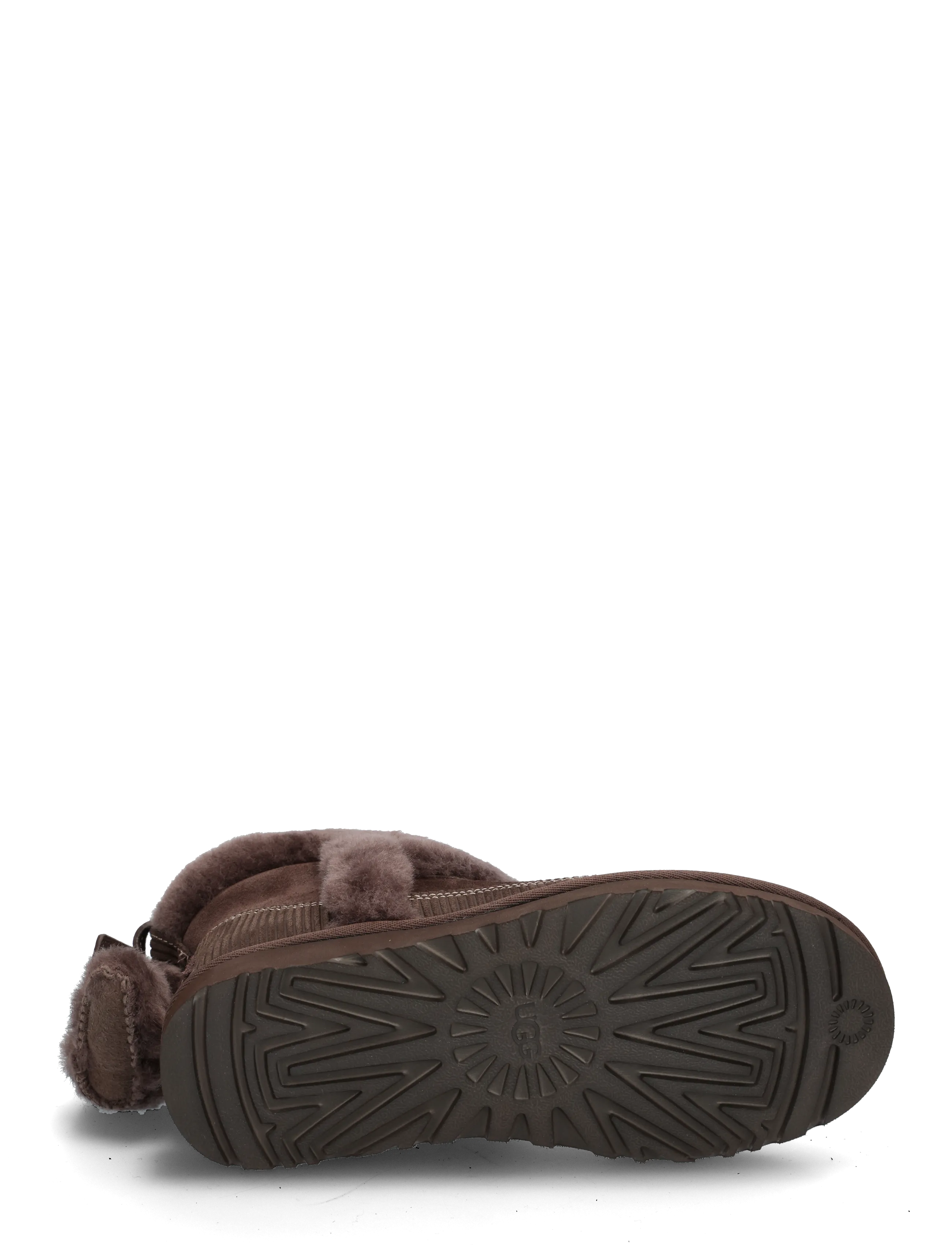 UGG - W Classic Mini Heritage - teddy-stiefel - burnt cedar - 4