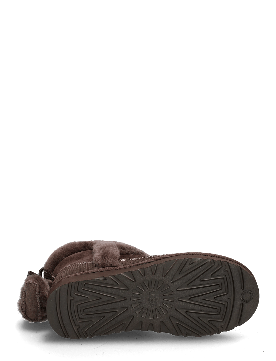 UGG - W Classic Mini Heritage - teddy boots - burnt cedar - 4