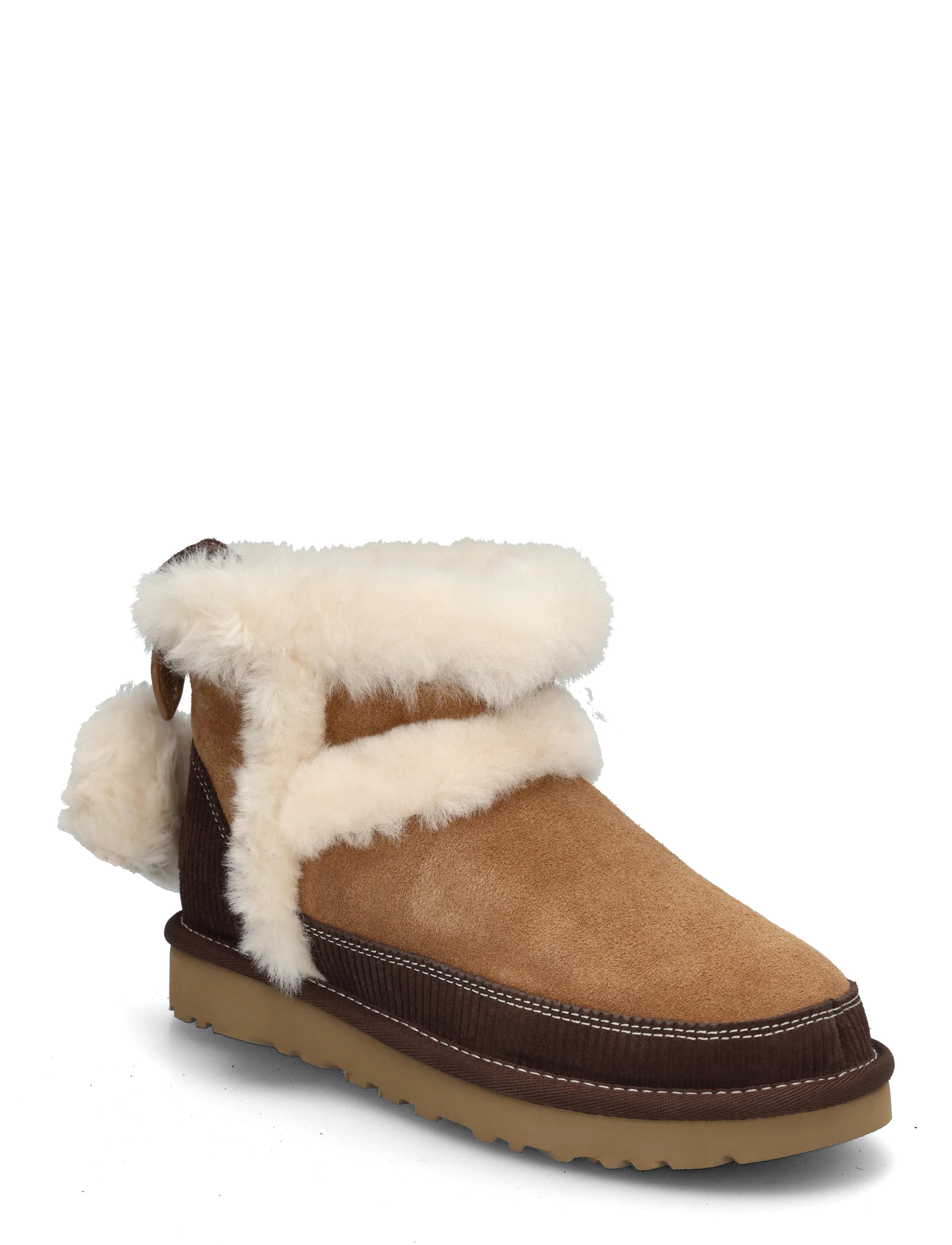 UGG W Classic Mini Heritage - Skor - CHESTNUT / brown