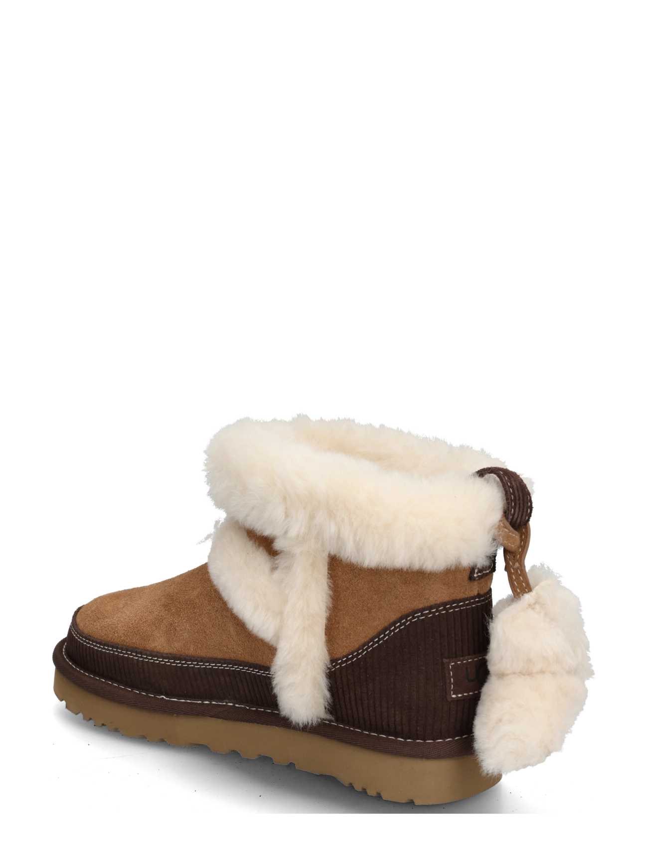 UGG - W Classic Mini Heritage - bamsestøvler - chestnut - 1