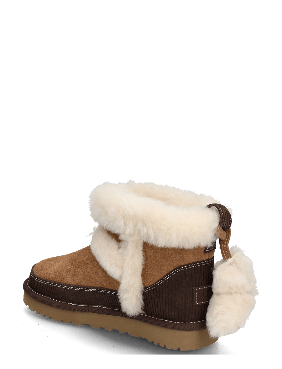 UGG - W Classic Mini Heritage - bamsestøvler - chestnut - 1