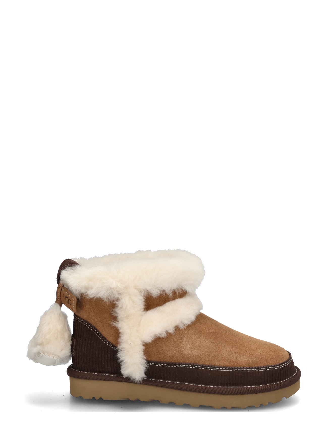 UGG - W Classic Mini Heritage - bamsestøvler - chestnut - 2