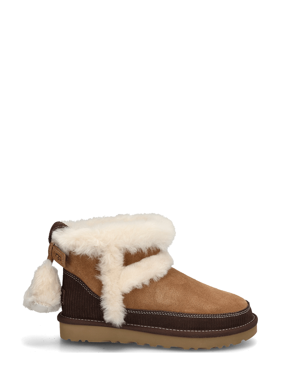 UGG - W Classic Mini Heritage - bamsestøvler - chestnut - 2