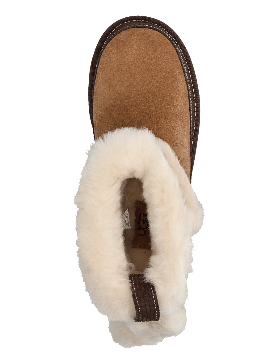 UGG - W Classic Mini Heritage - bamsestøvler - chestnut - 3