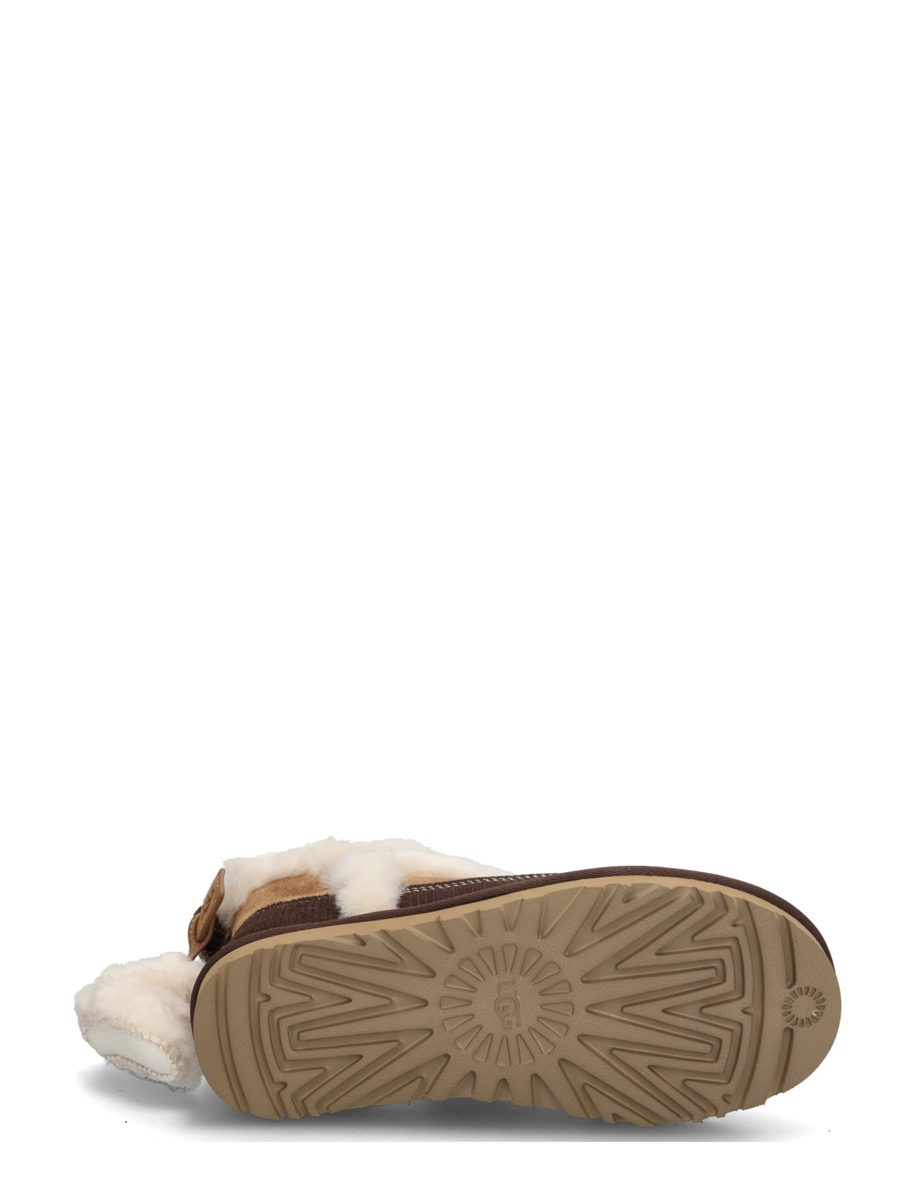 UGG - W Classic Mini Heritage - bamsestøvler - chestnut - 4