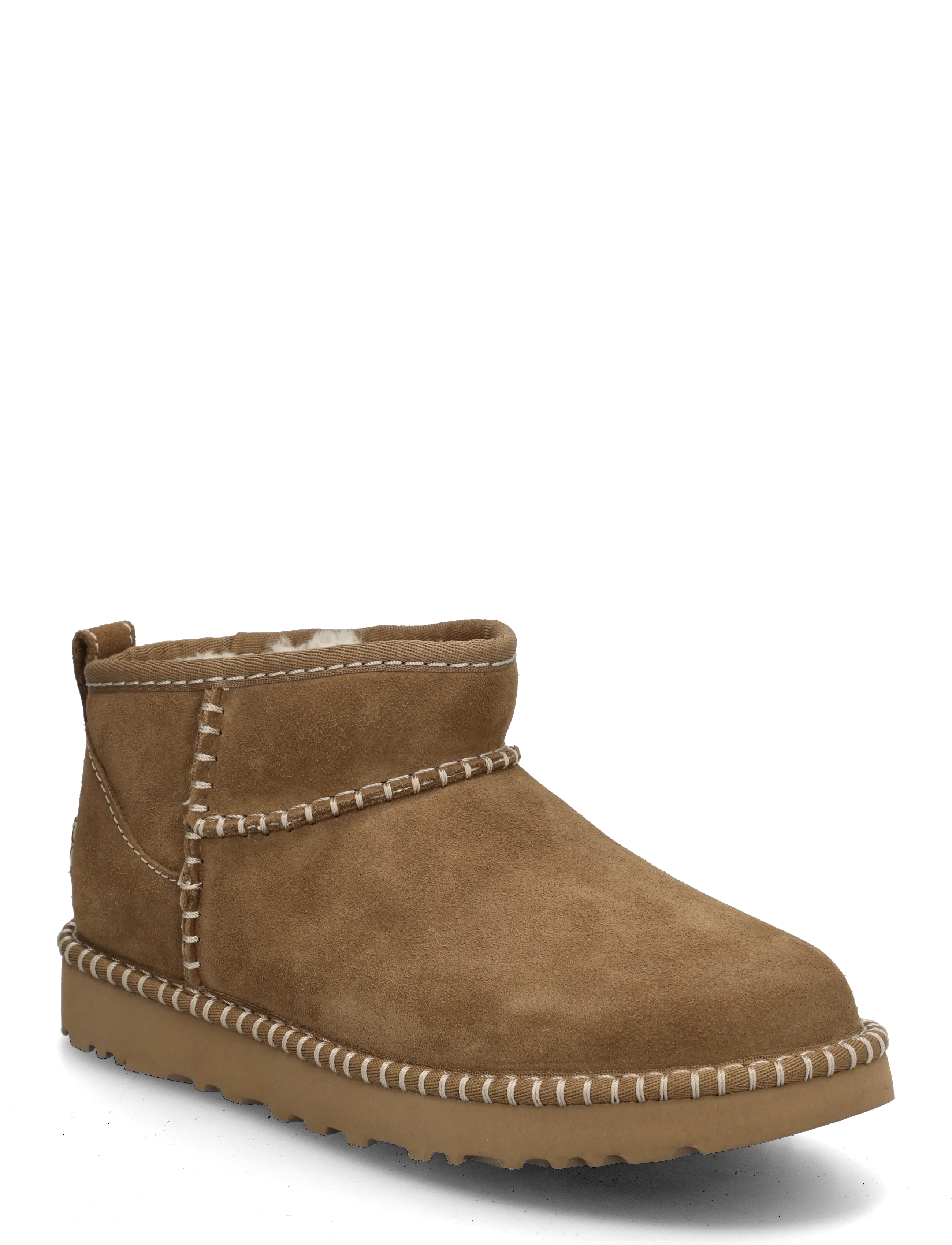 UGG W Classic Ultra Mini Botanic - Stiefel - LIGHT BRONZE / brown