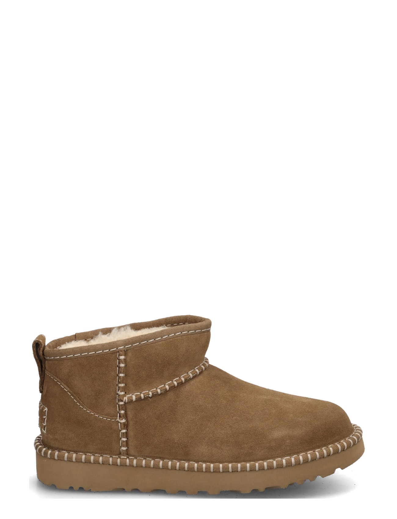 UGG - W Classic Ultra Mini Botanic - teddy boots - light bronze - 2