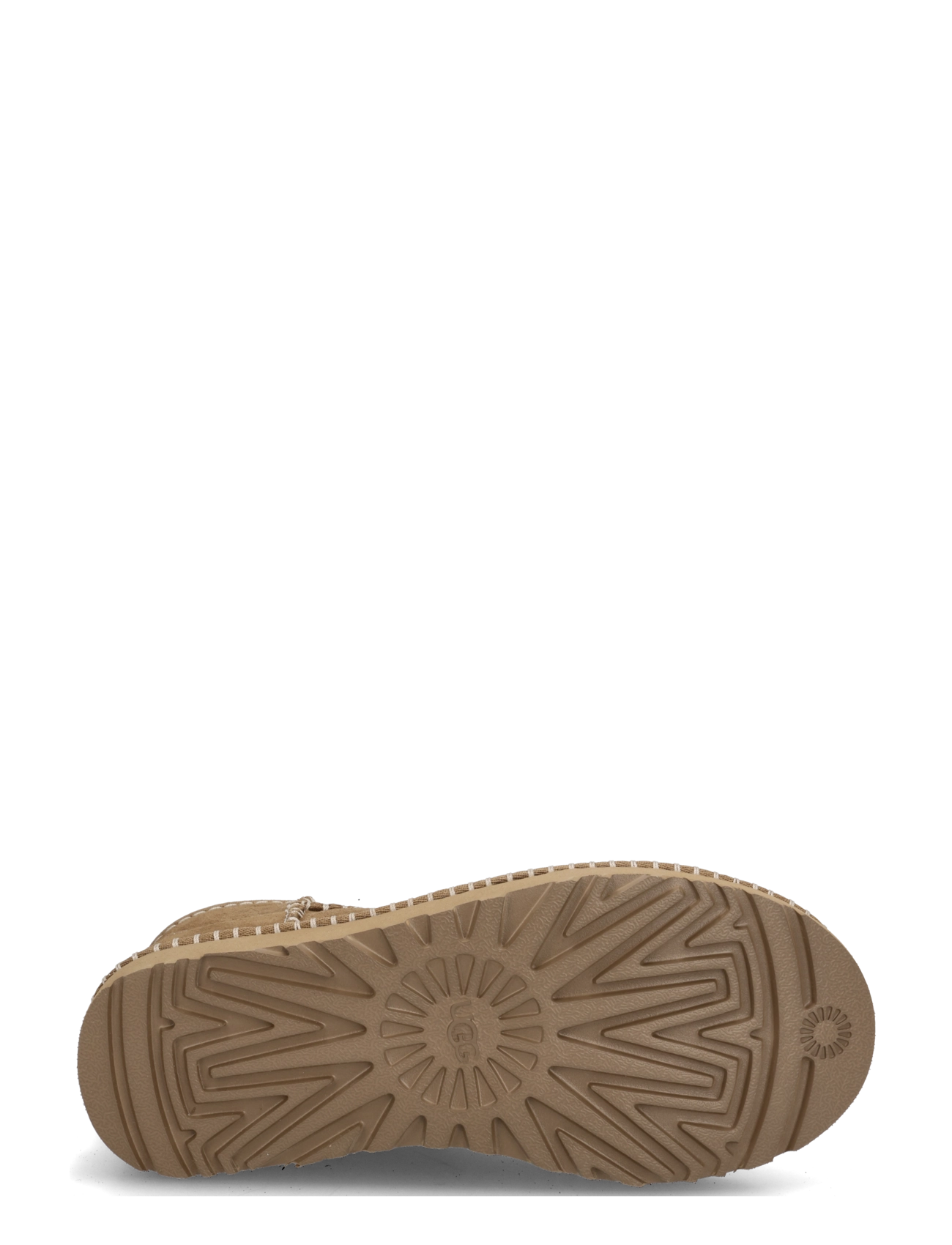 UGG - W Classic Ultra Mini Botanic - teddy boots - light bronze - 4