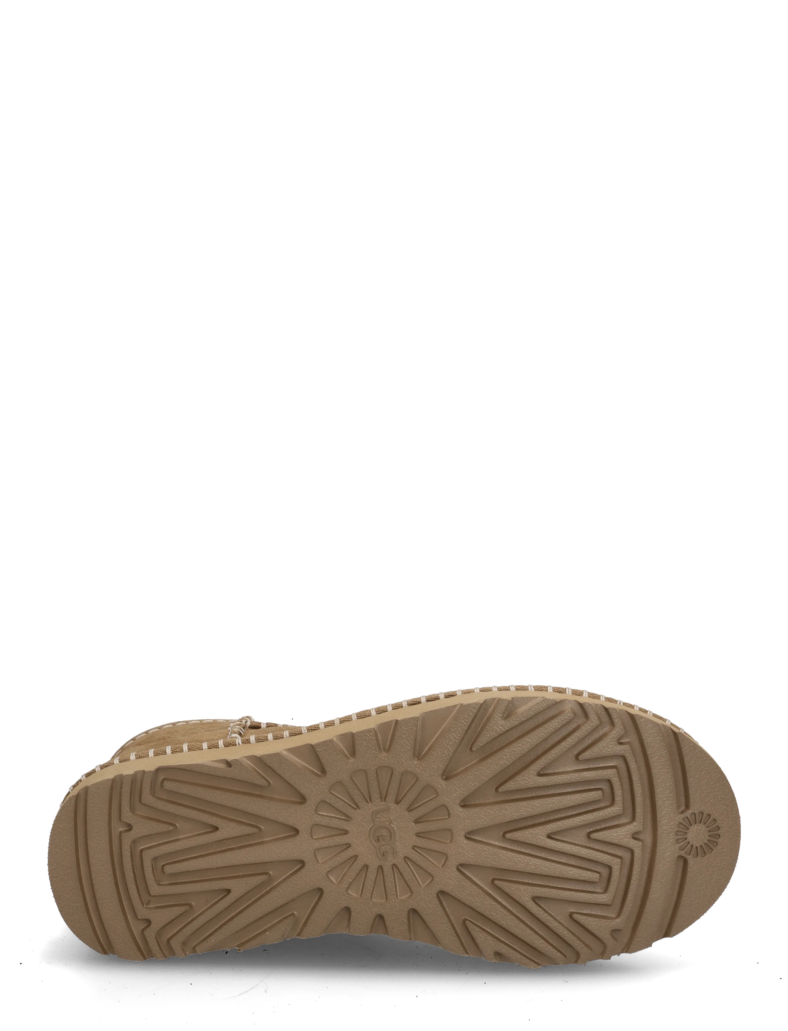 UGG - W Classic Ultra Mini Botanic - teddy boots - light bronze - 4