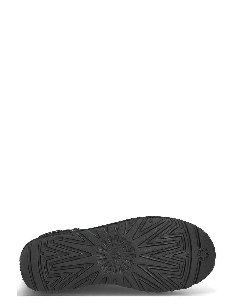 UGG - W Classic Ultra Mini Western - teddy boots - black - 4